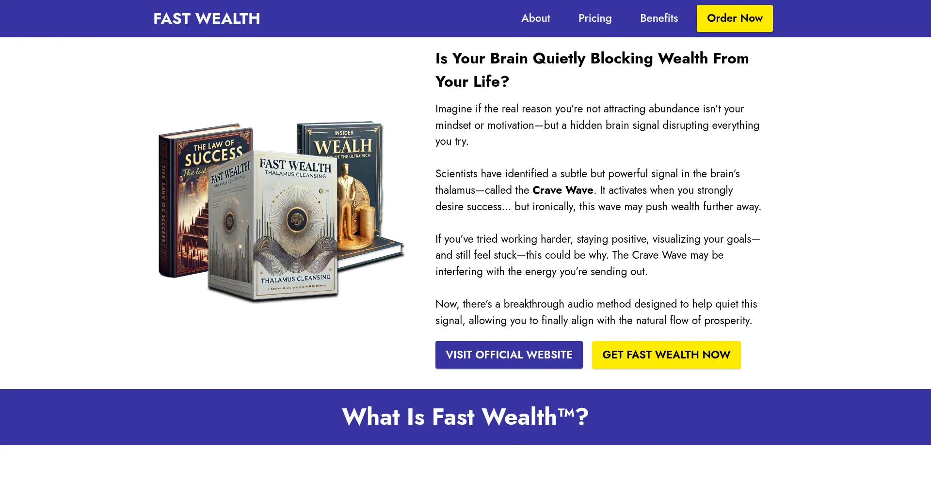 Get-fastwealth.com Screenshot