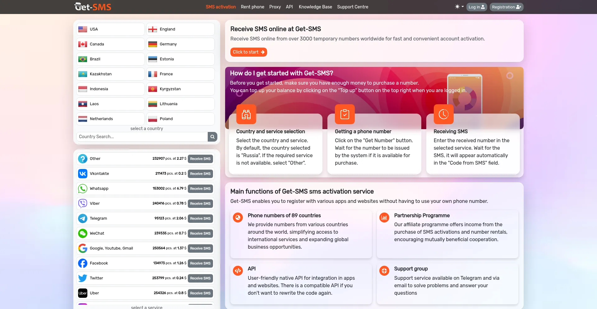 Get-sms.com