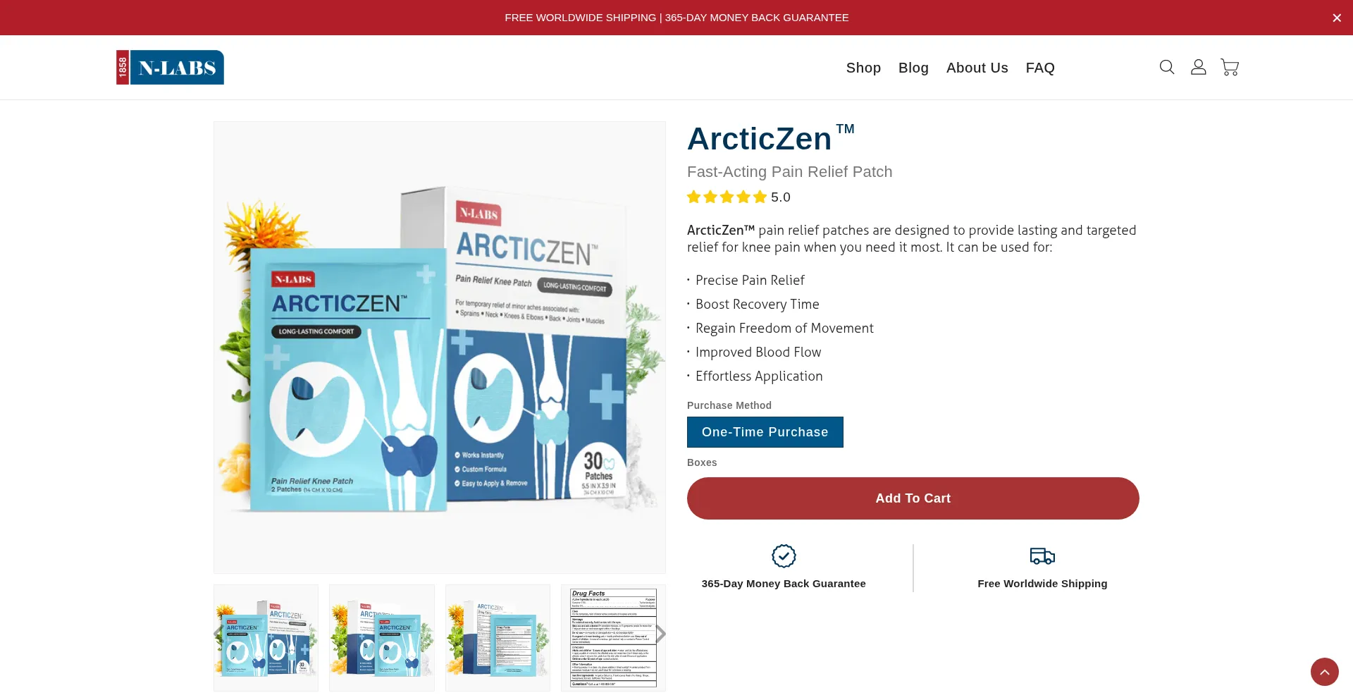 Getarcticzen.com