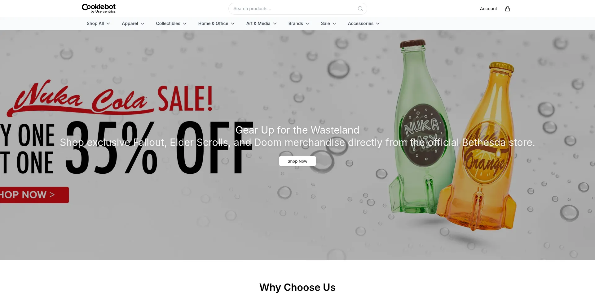 Getbethesda.shop