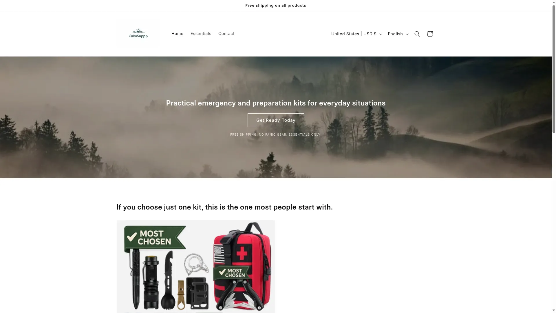 Getcalmsupply.com