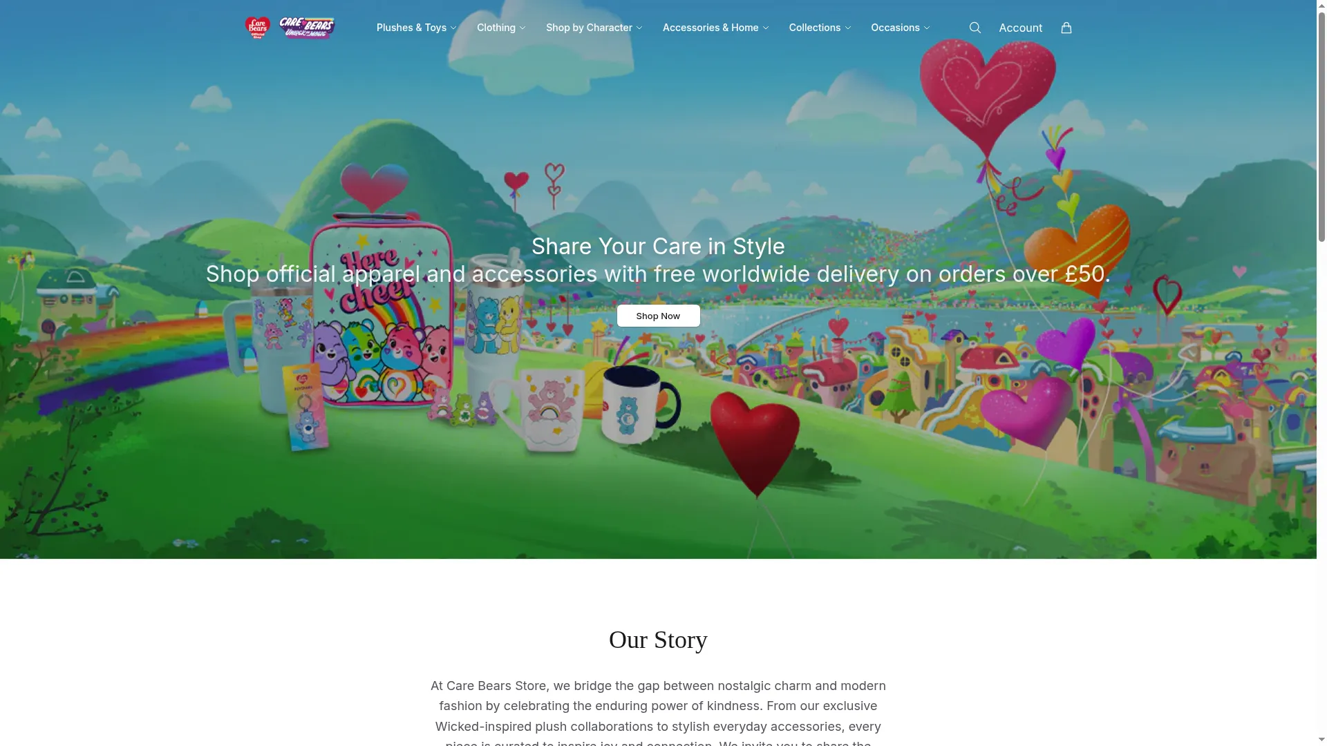 Getcarebearsstore.shop