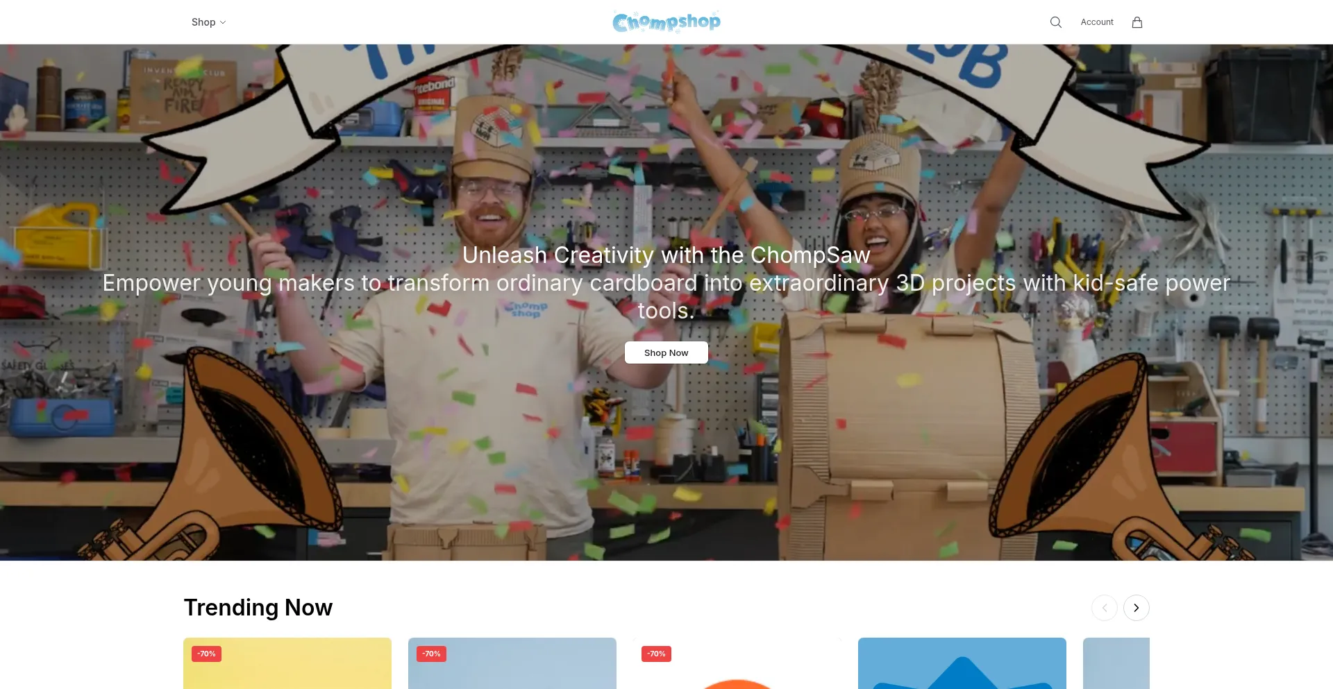 Getchompshop.shop
