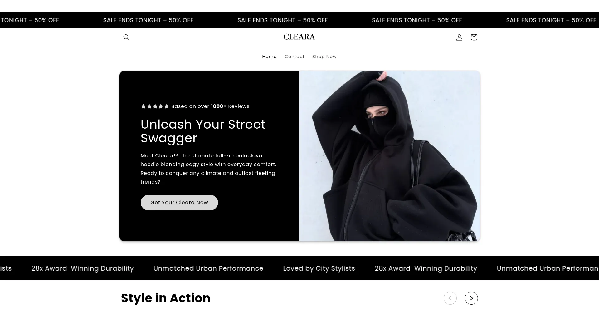 Ist Getcleara.com sicher und vertrauenswürdig?