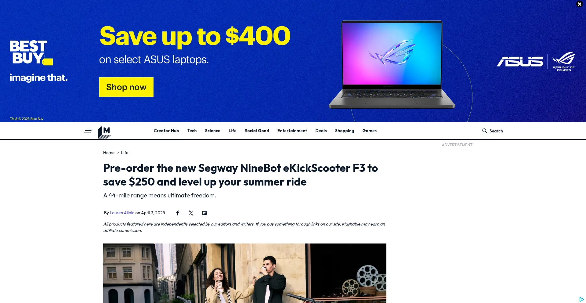 Website screenshot of Getcontract.shop