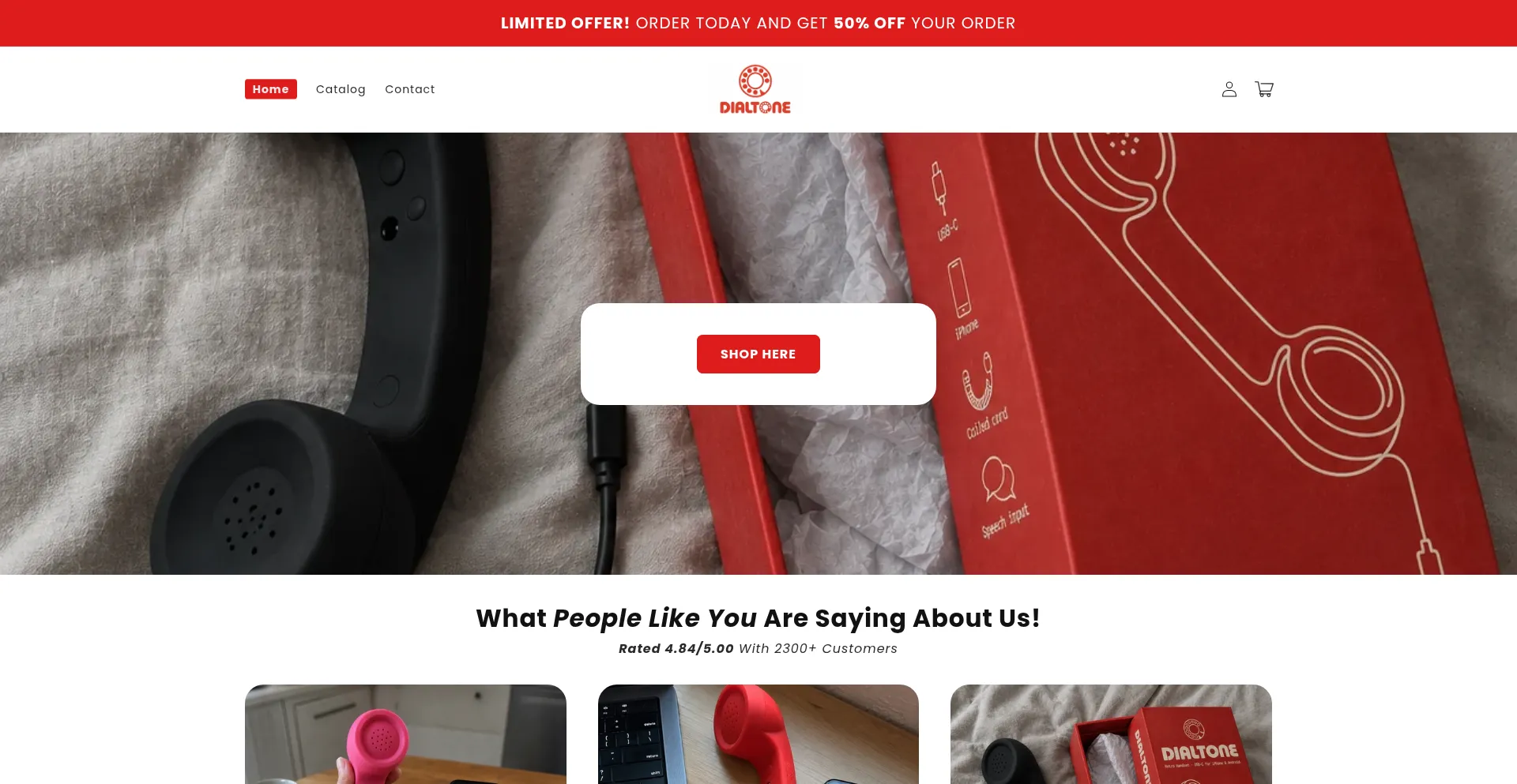 Getdialtone.myshopify.com