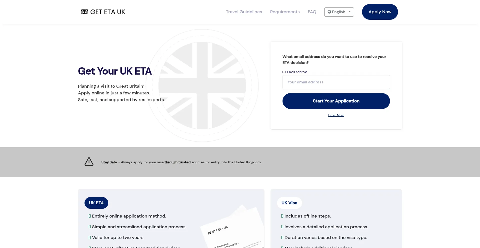 Ist Getetauk.co.uk sicher und vertrauenswürdig?