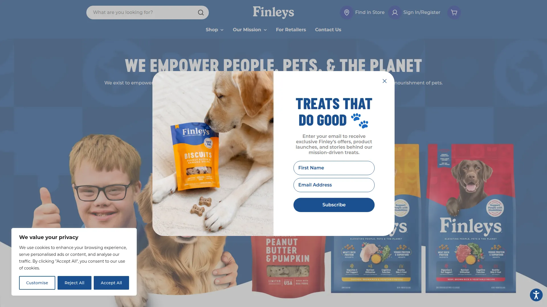 Getfinleys.com