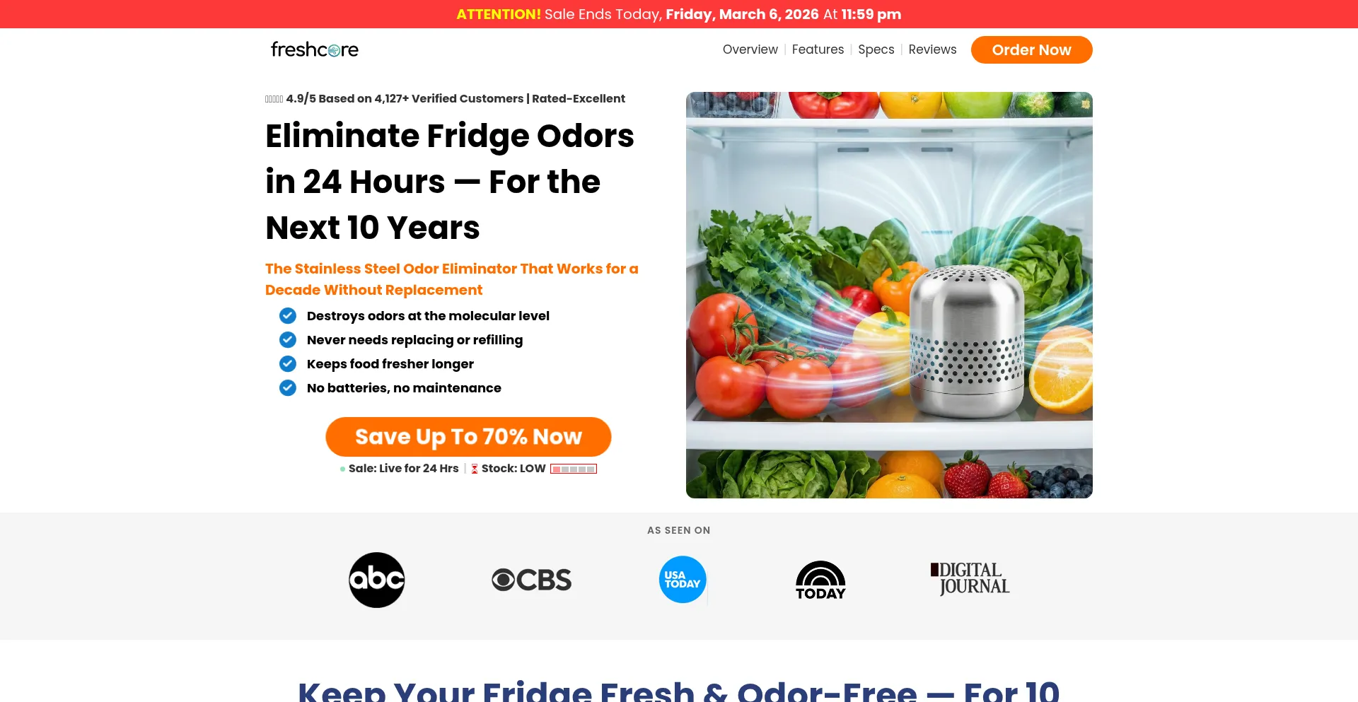 Getfreshcore.com