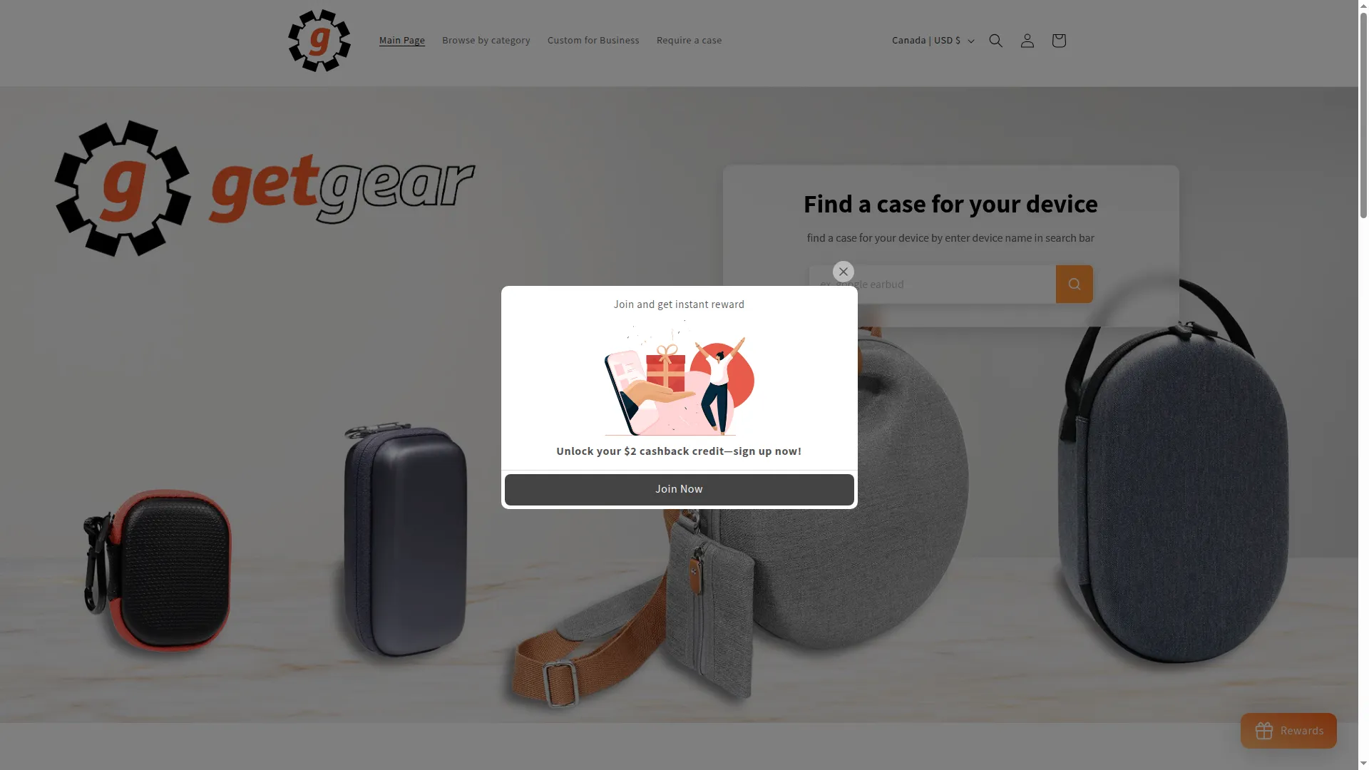 Getgearcase.com