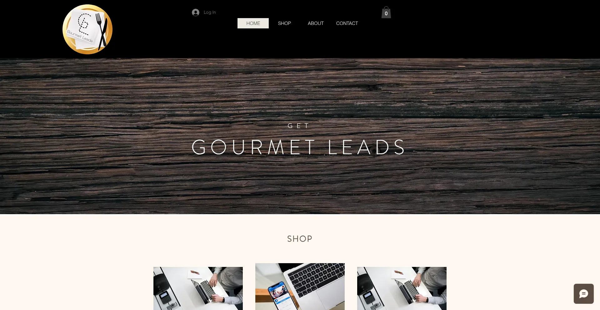 Getgourmetleads.com