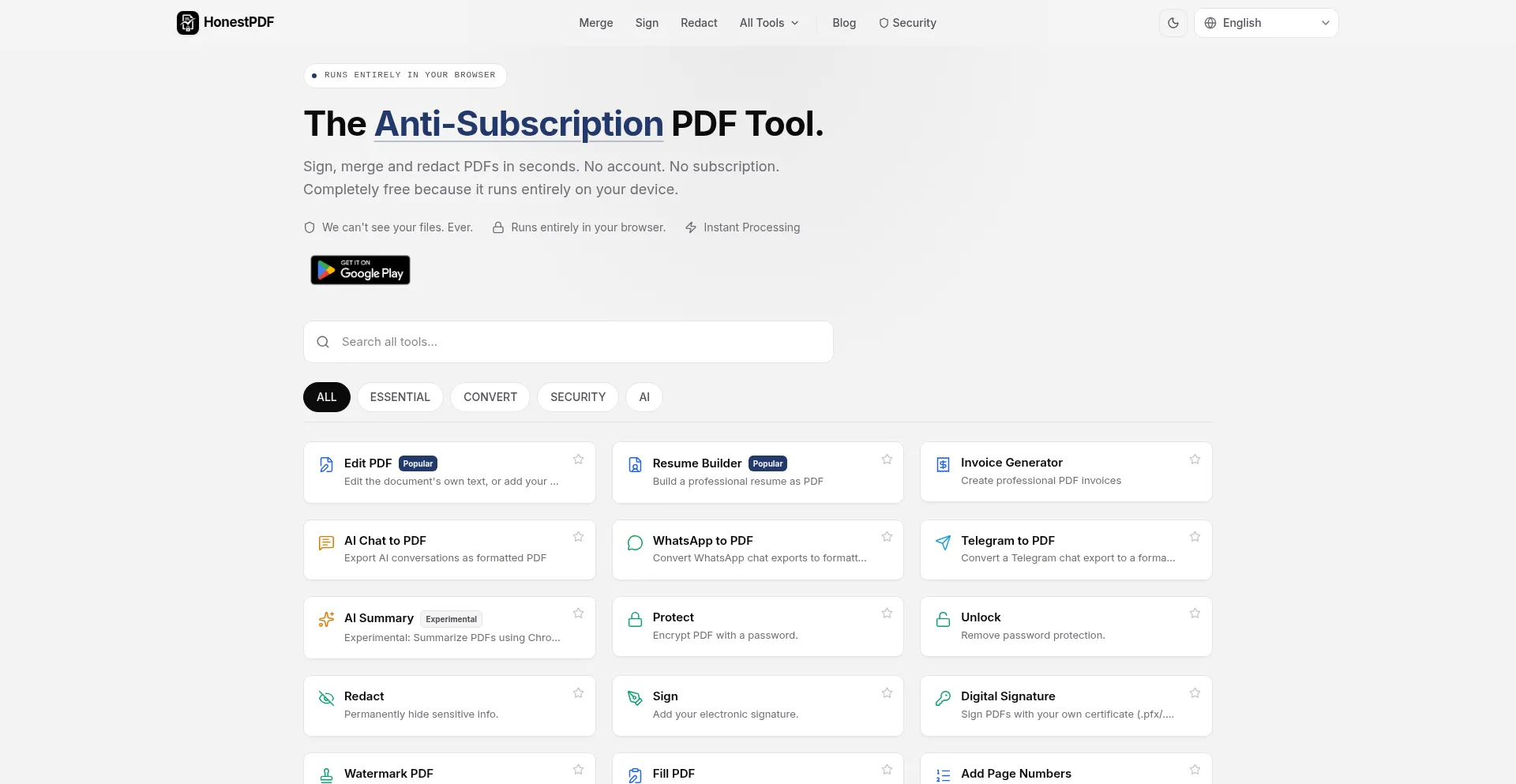 Gethonestpdf.com