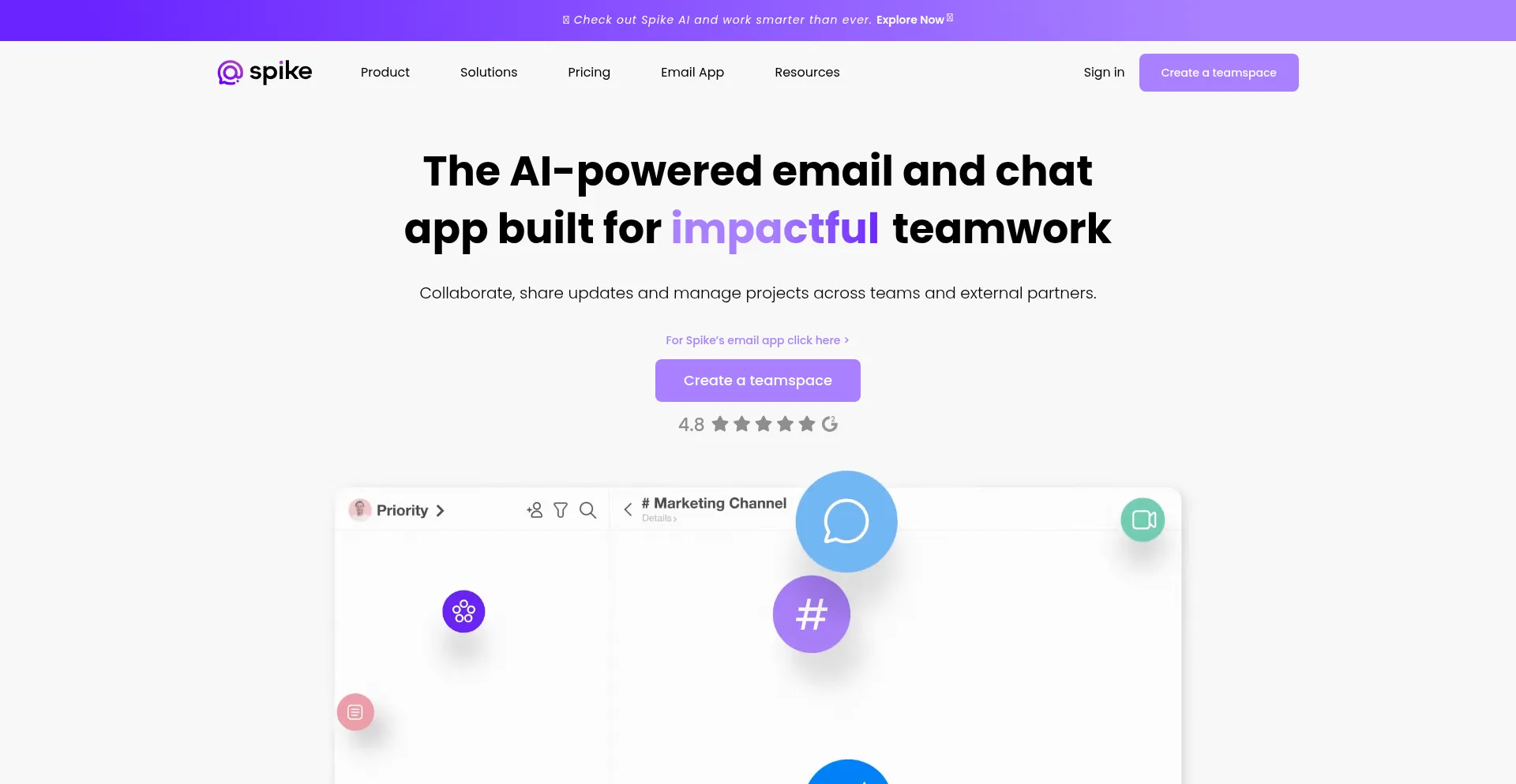 Website screenshot of Gethop.com