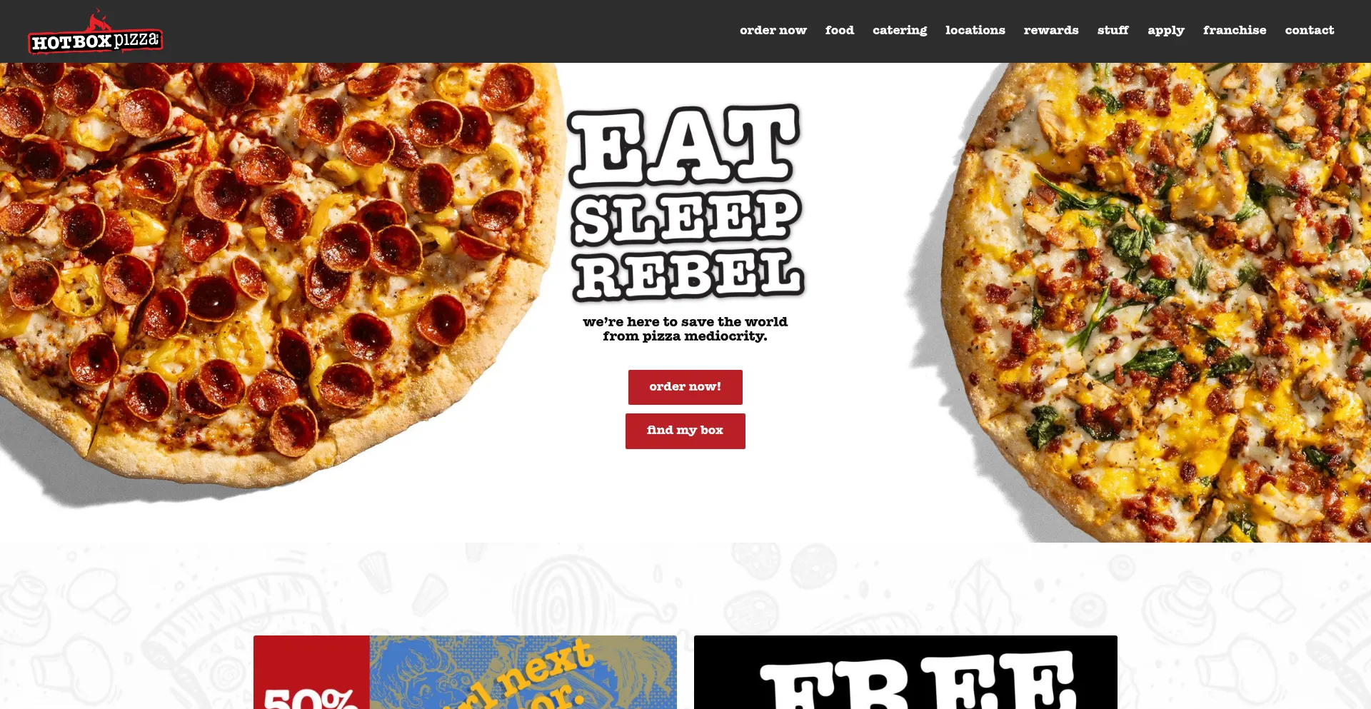 Gethotboxpizza.com