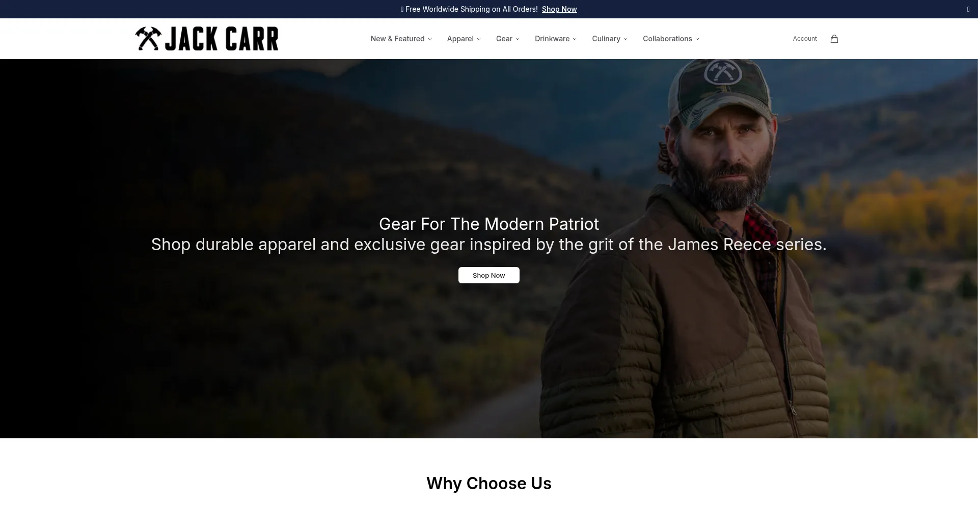 Getjackcarr.com