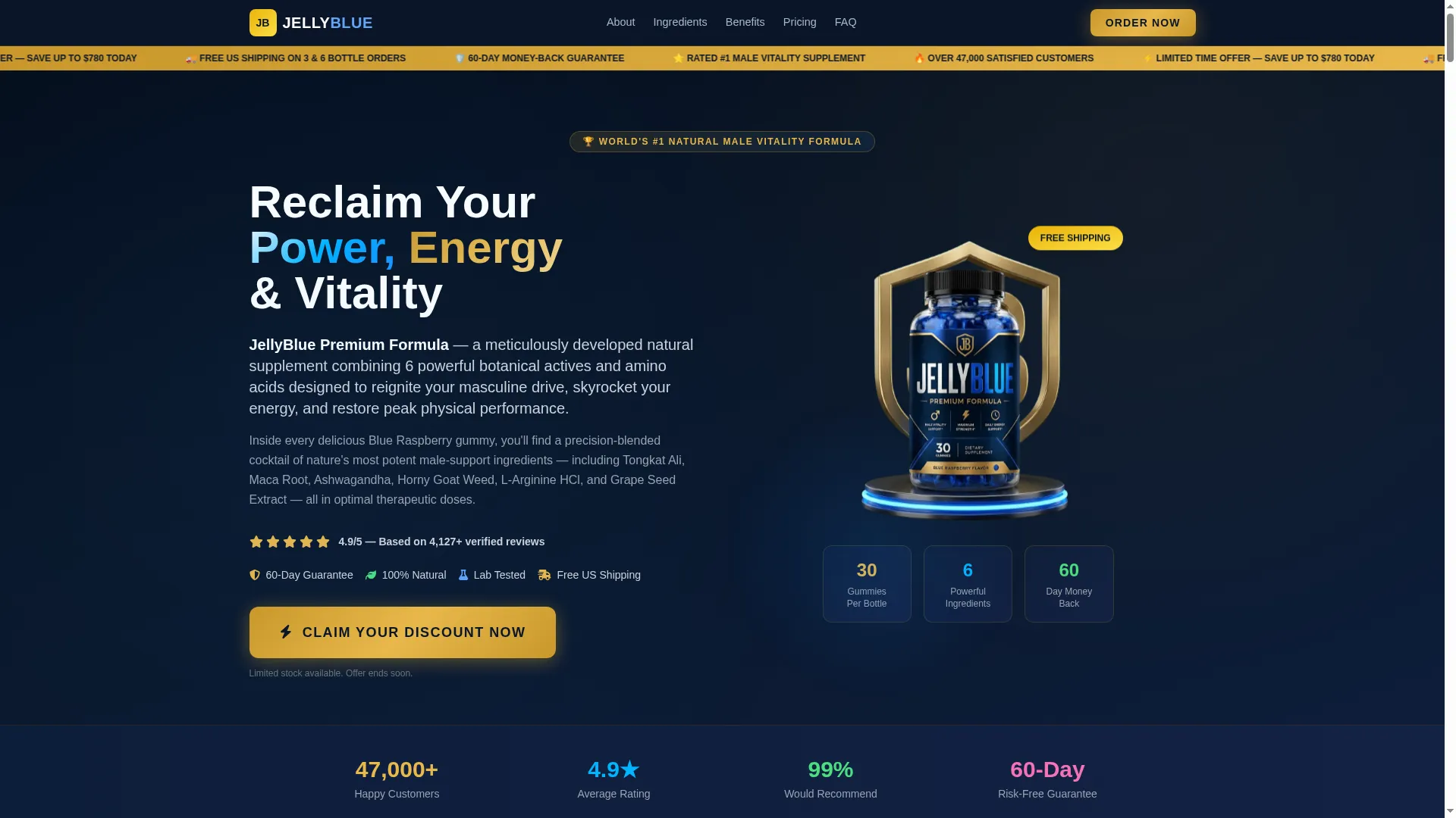 Getjellyblue.com
