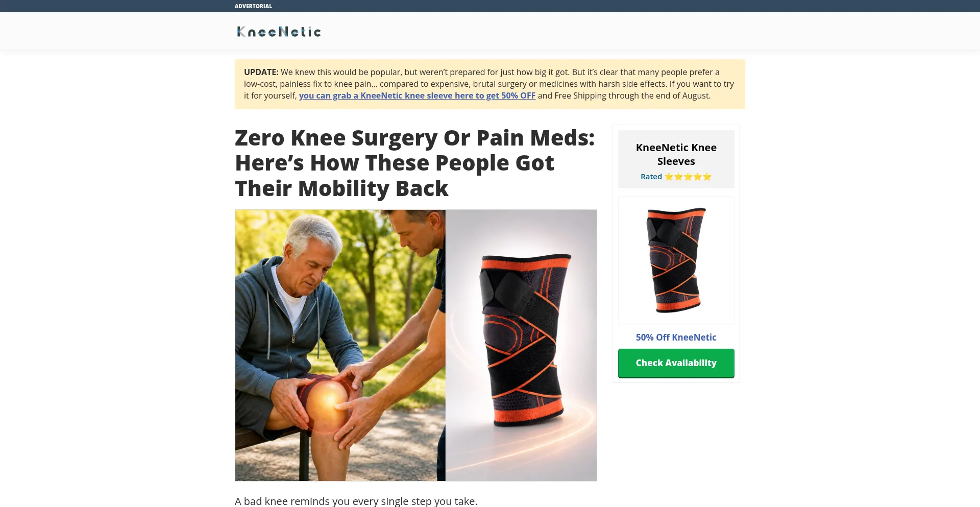 Getkneenetic.com