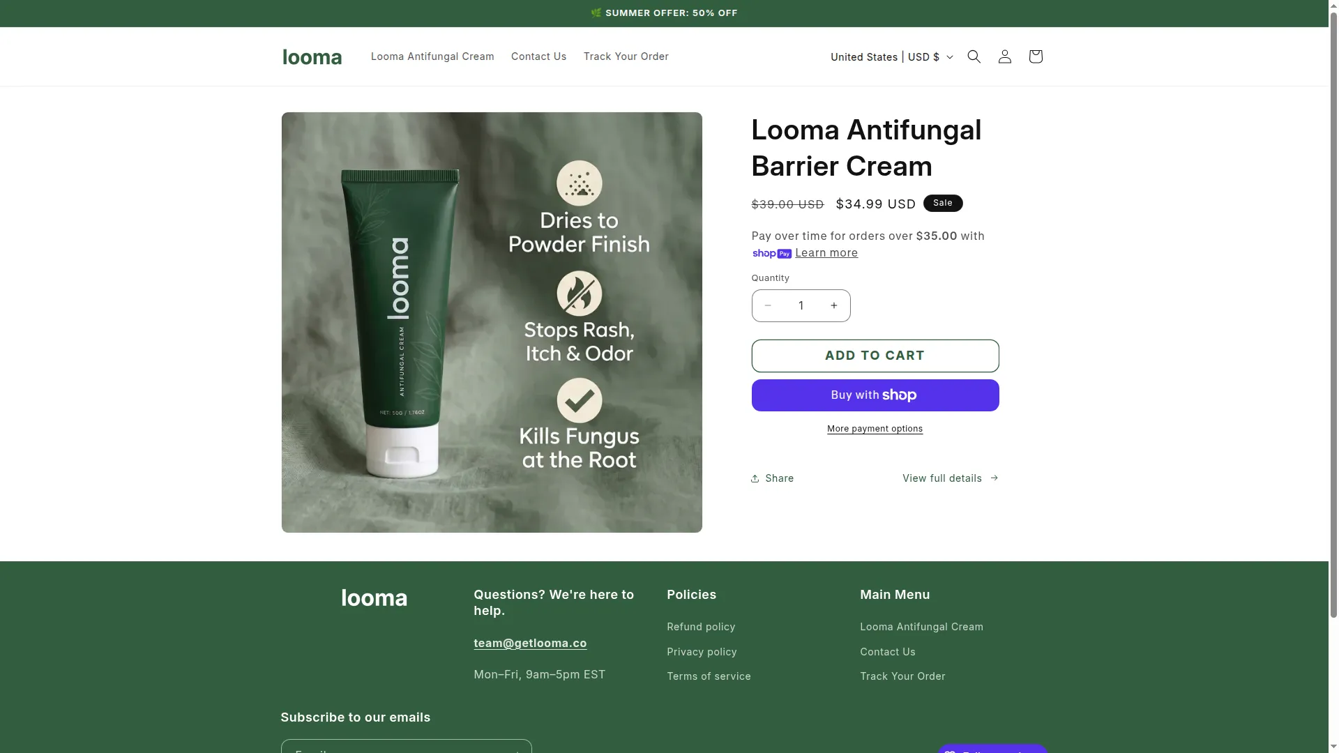 Getlooma.co