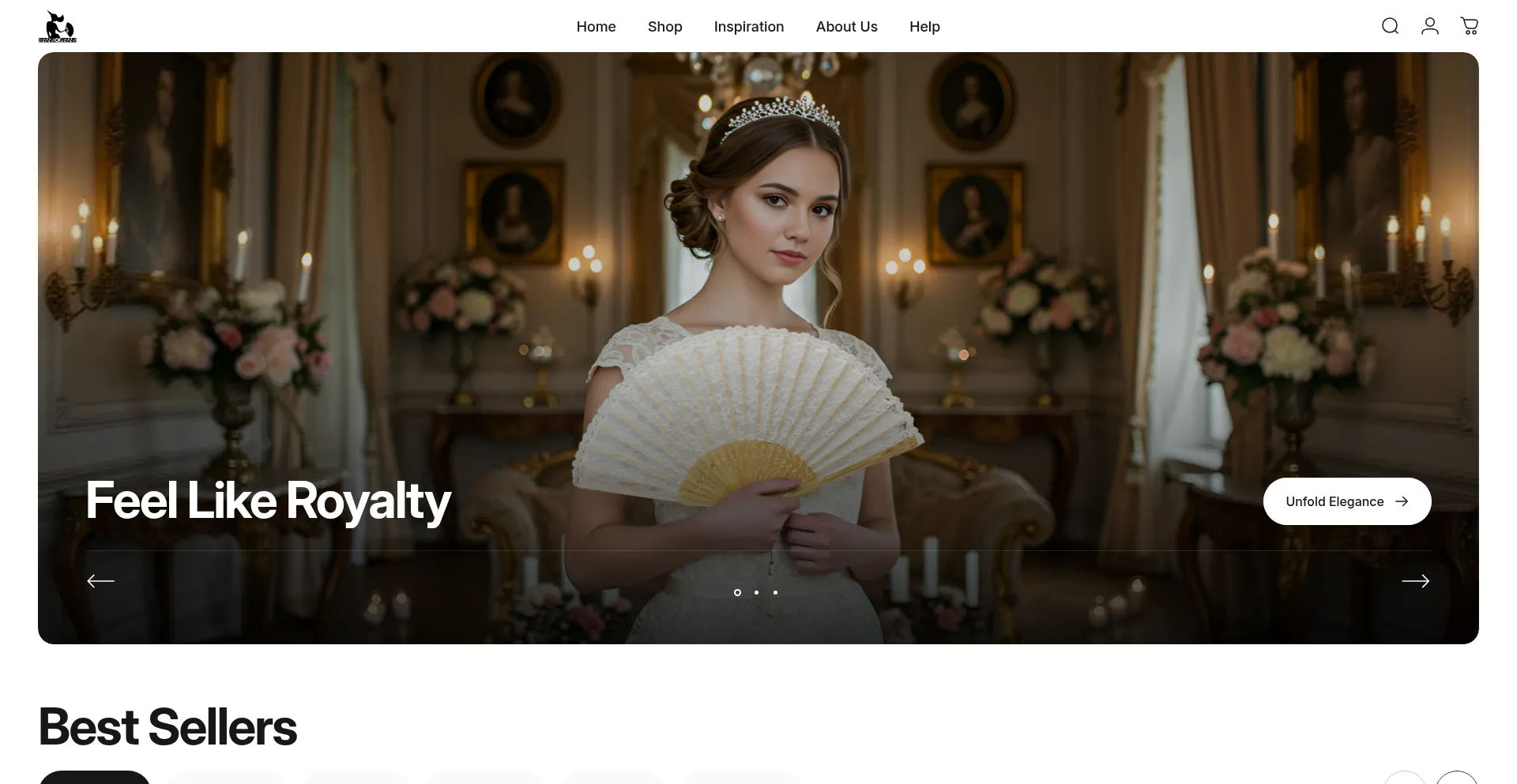 Website screenshot of Getmyfan.com