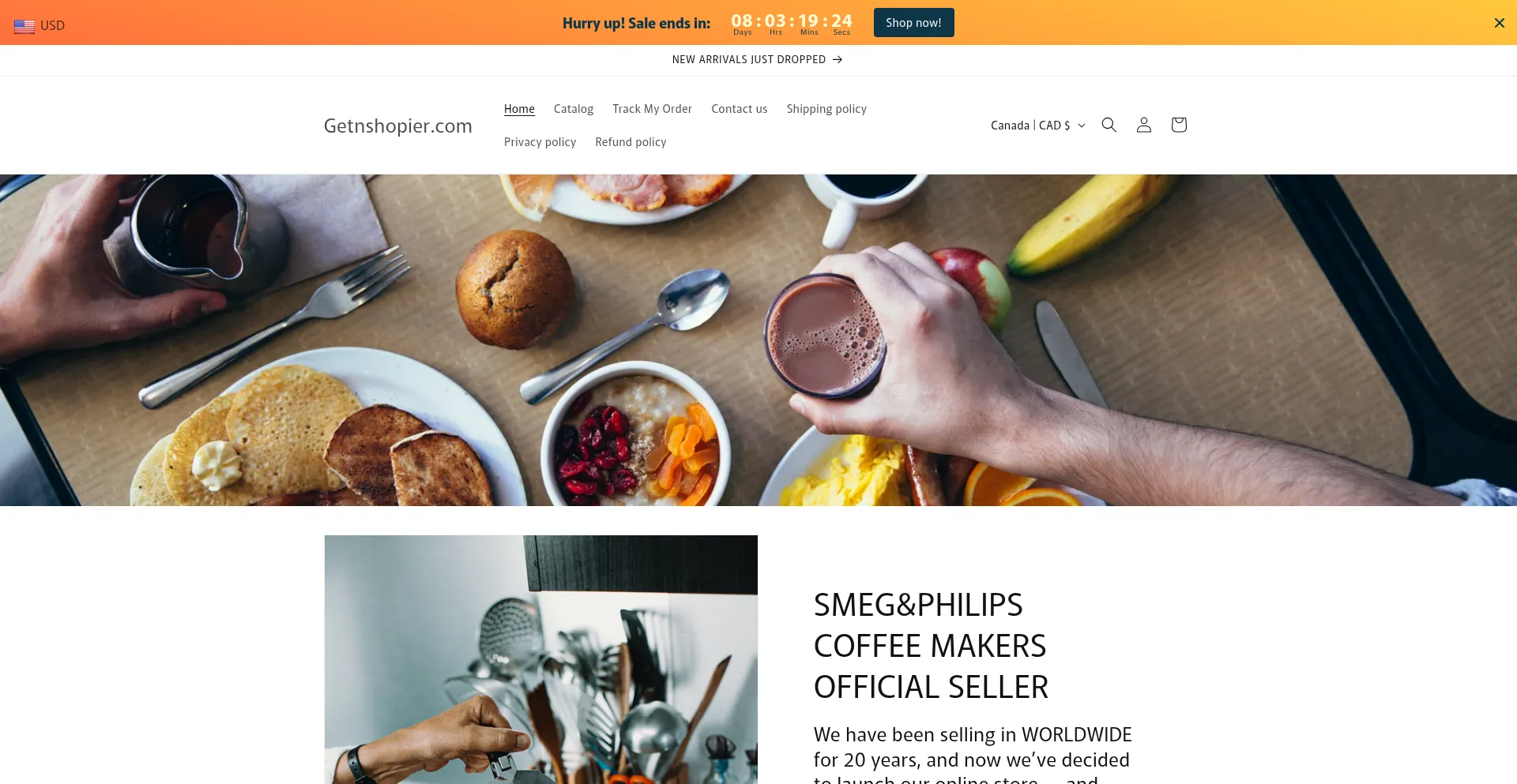 Ist Getnshopier.com sicher und vertrauenswürdig?