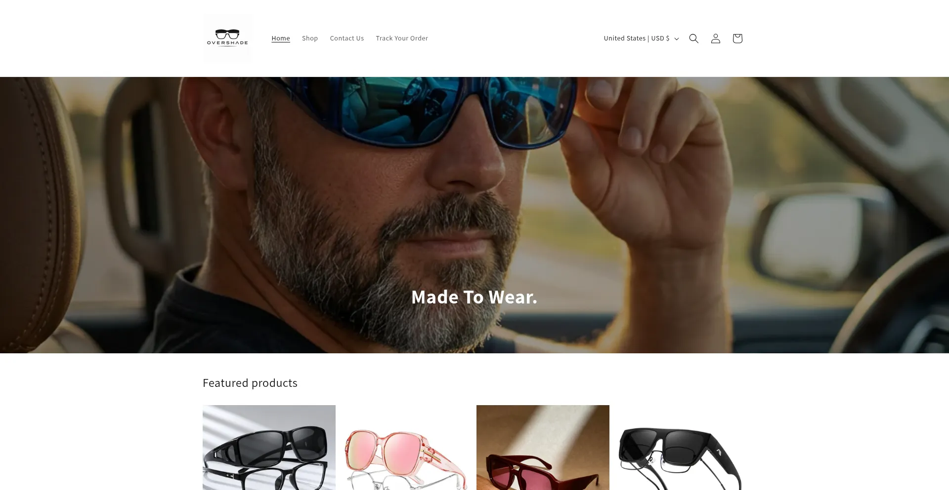 Getovershade.com