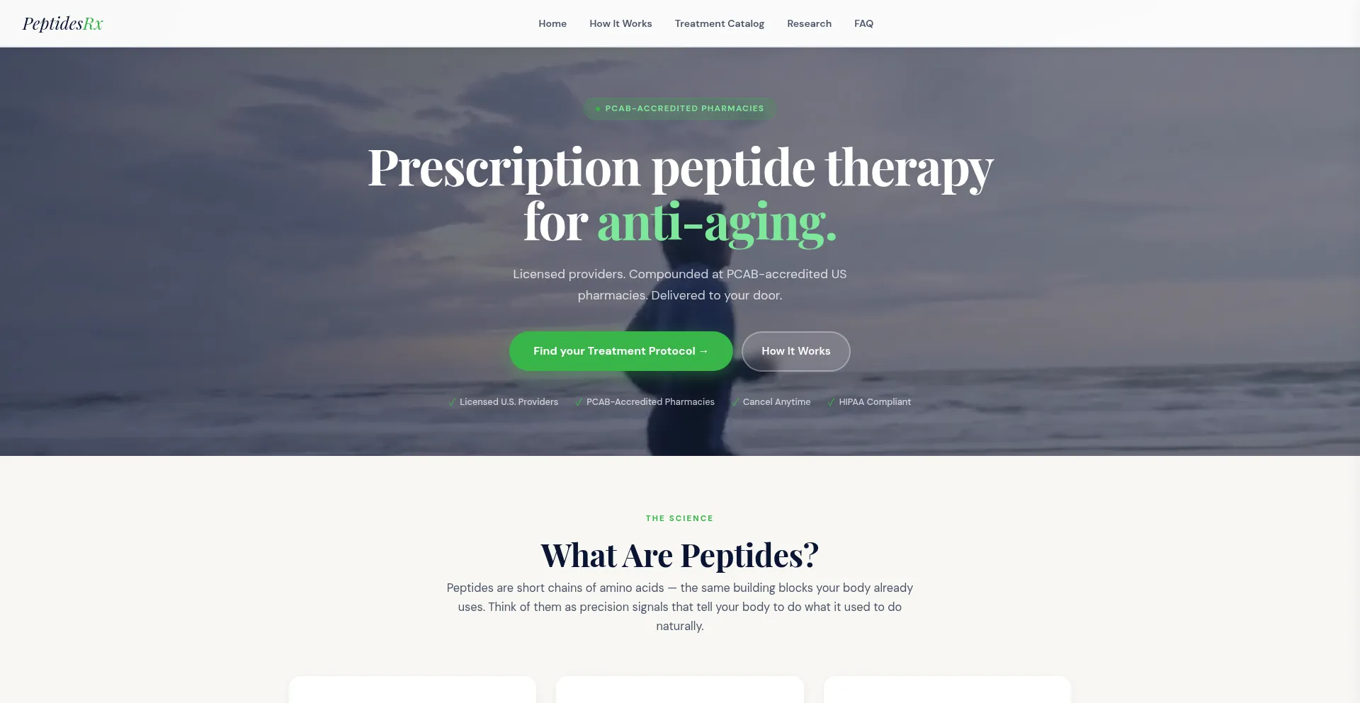 Getpeptidesrx.com