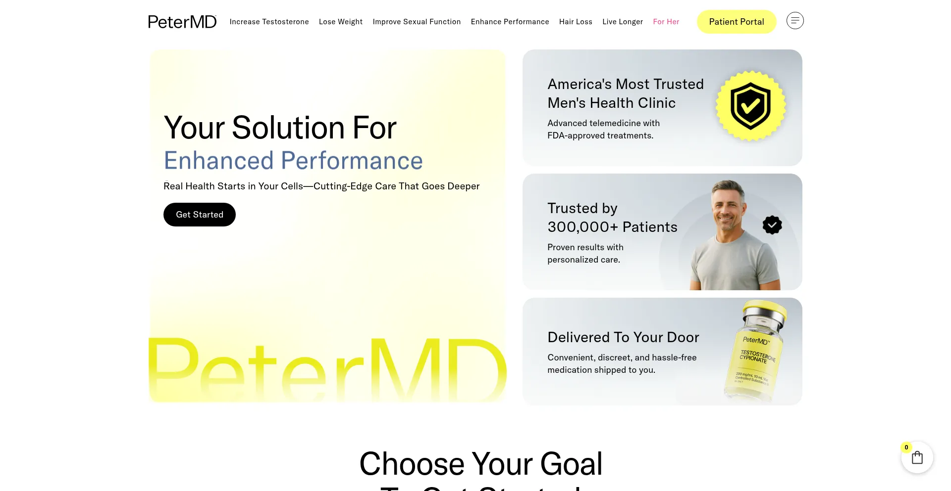 Ist Getpetermd.com sicher und vertrauenswürdig?