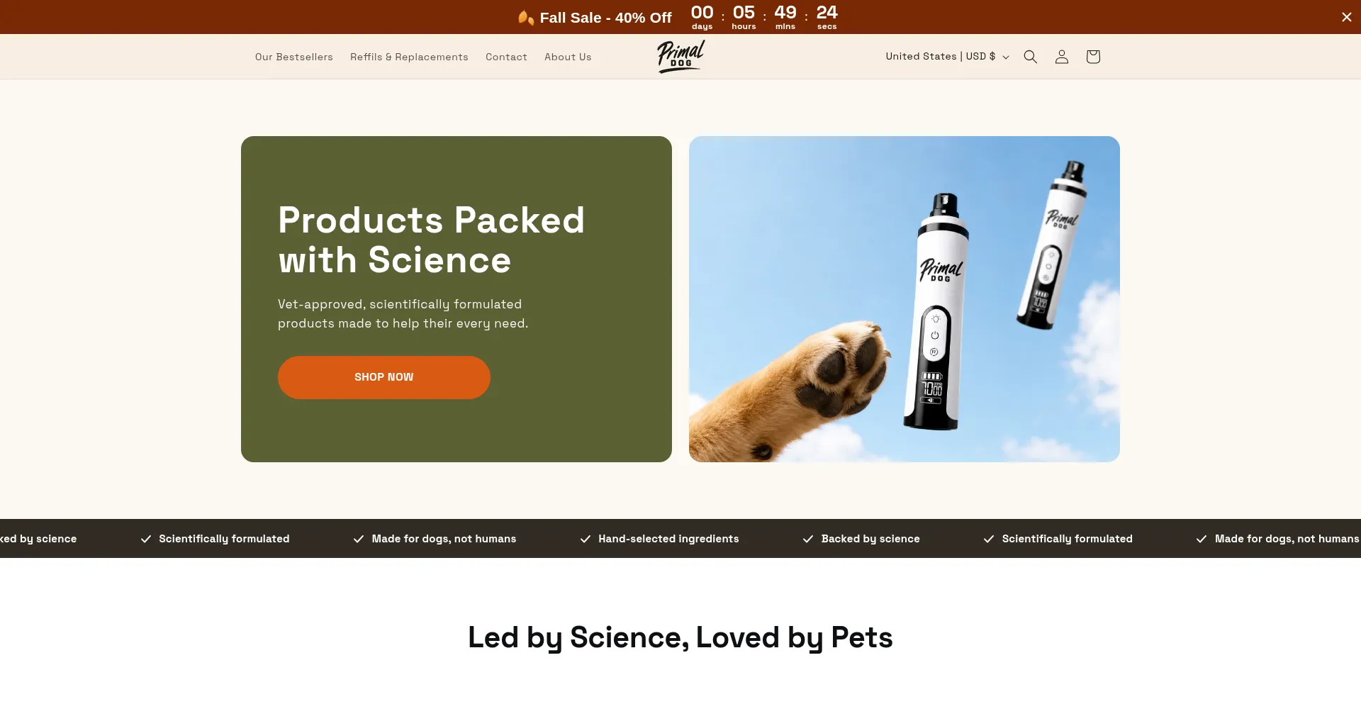 Getprimaldog.com