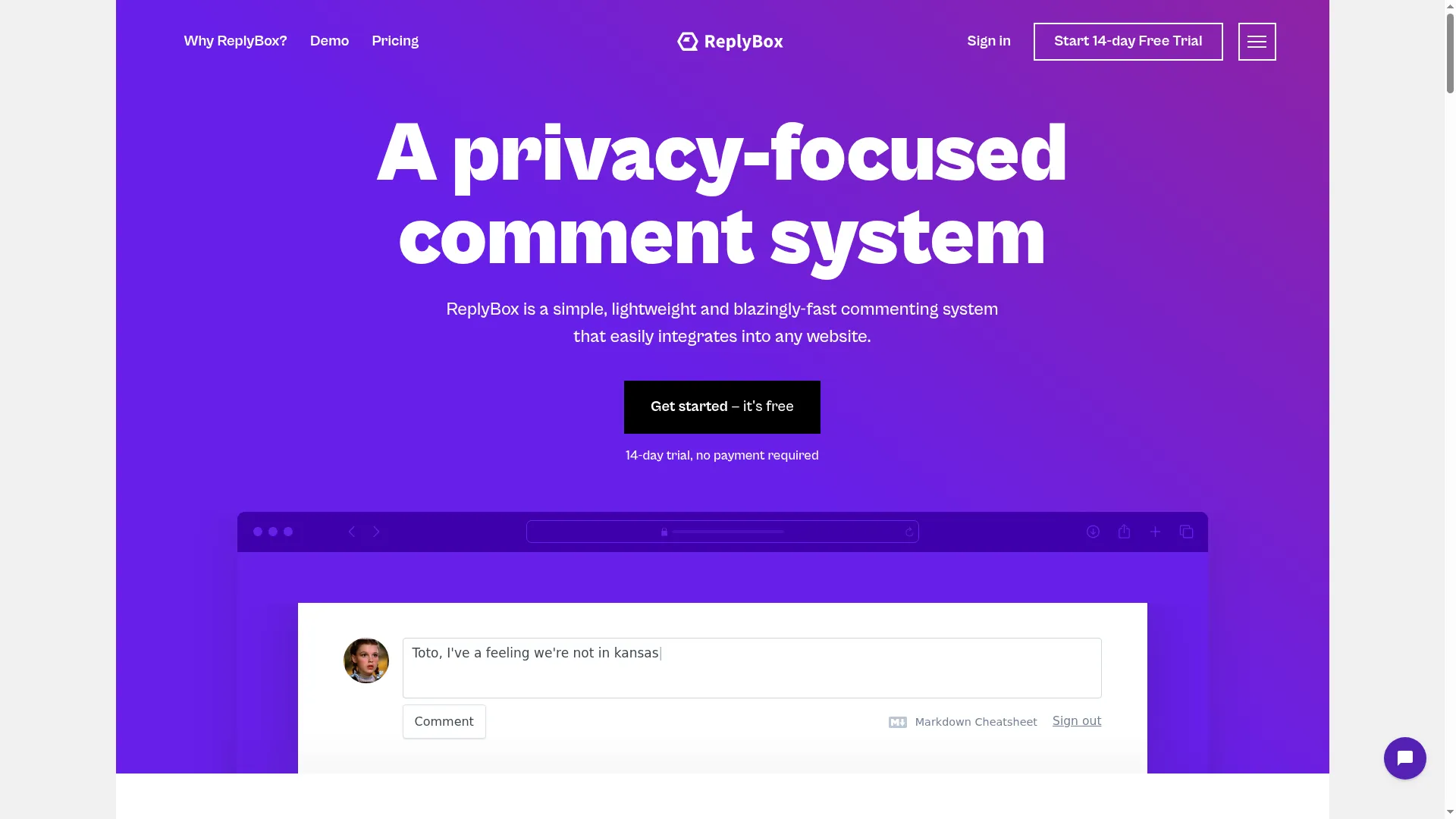 Getreplybox.com