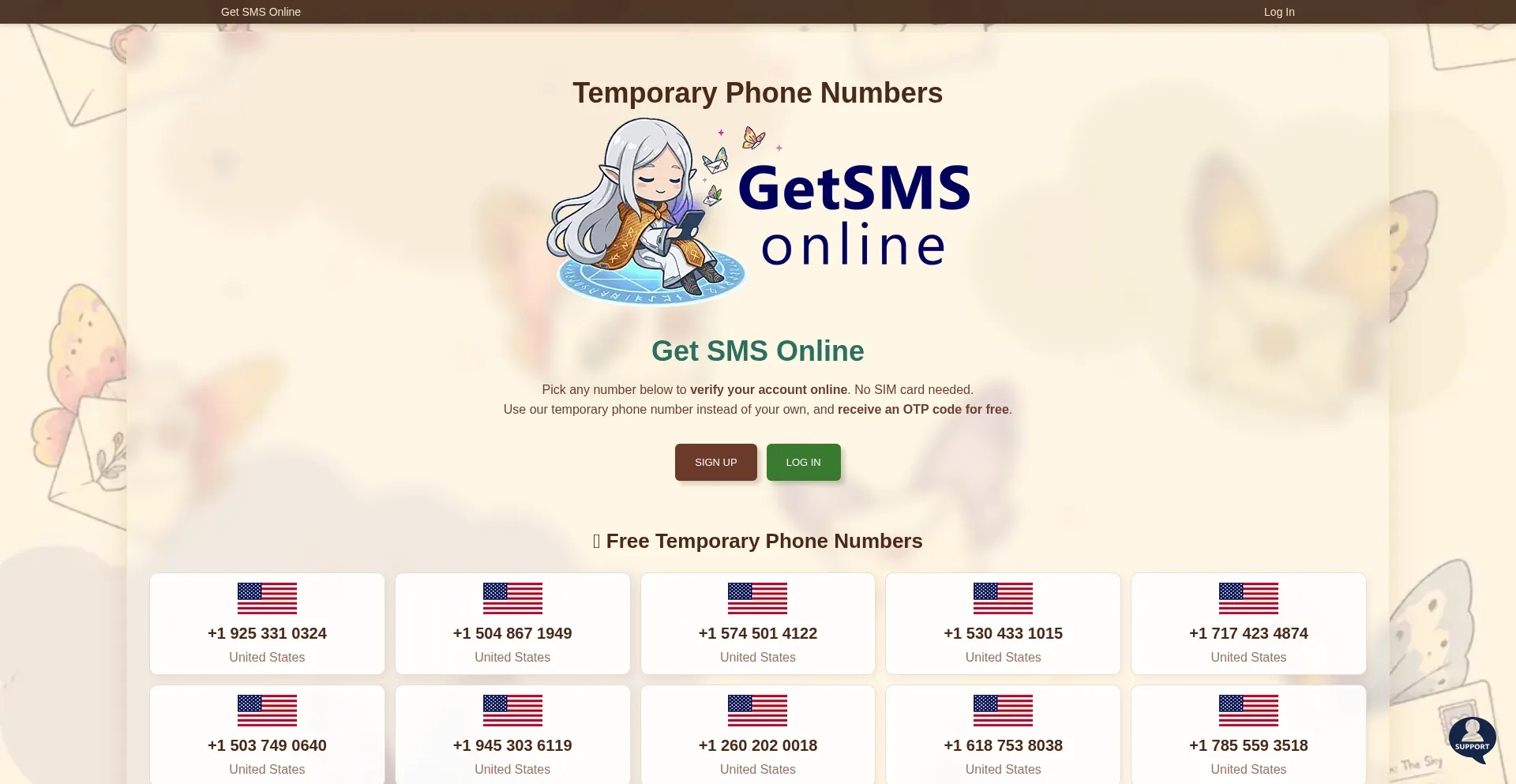 Getsms.online