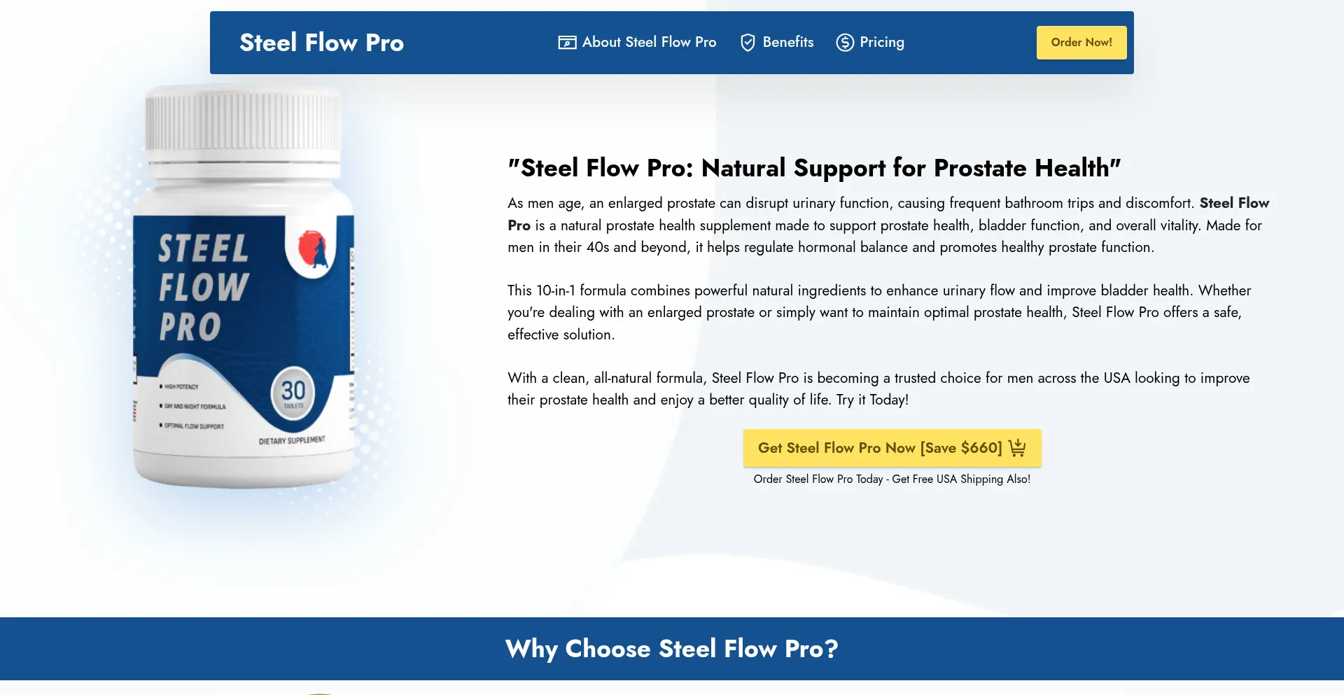 Getsteelflowpro.us