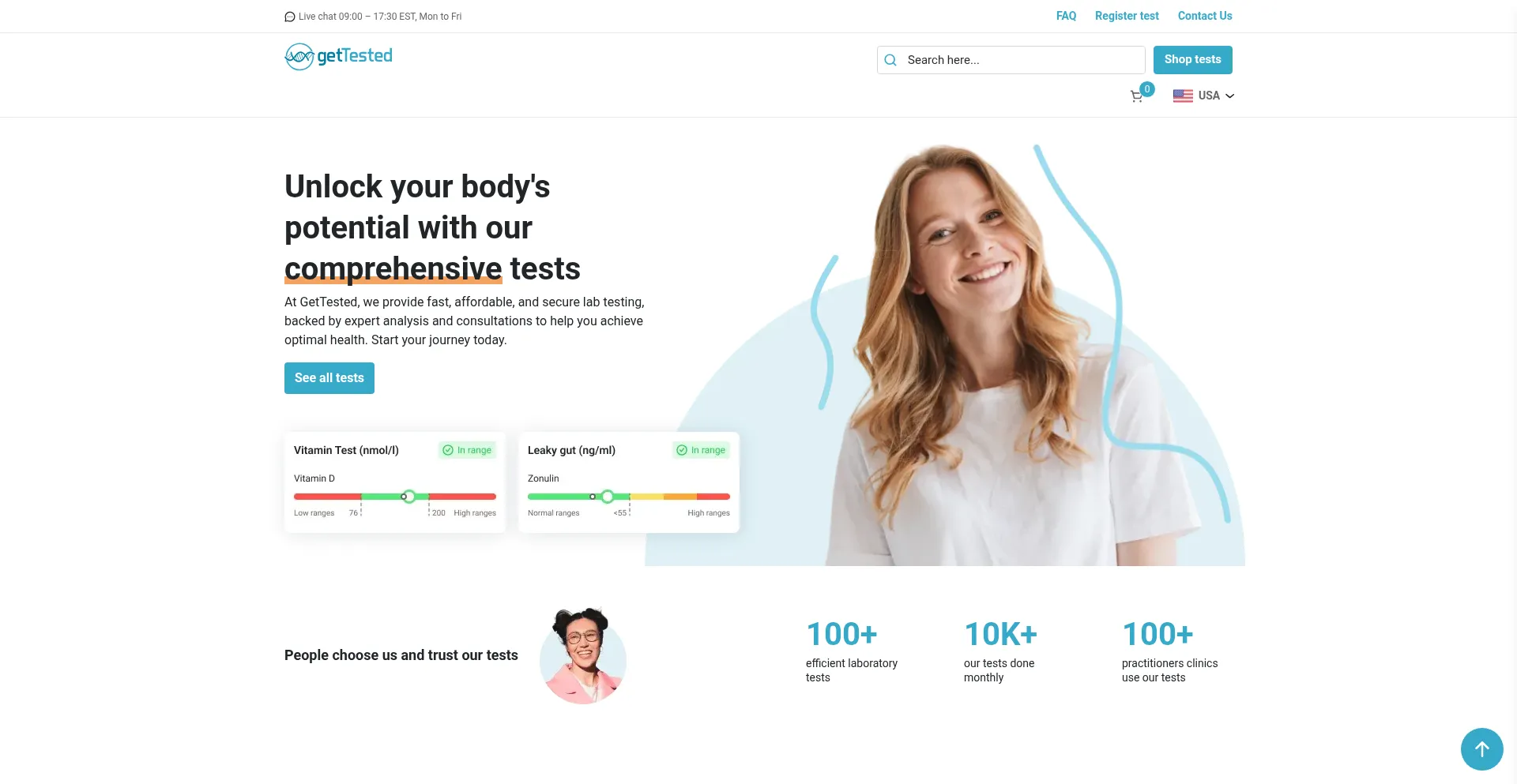 Ist Gettested.us sicher und vertrauenswürdig?