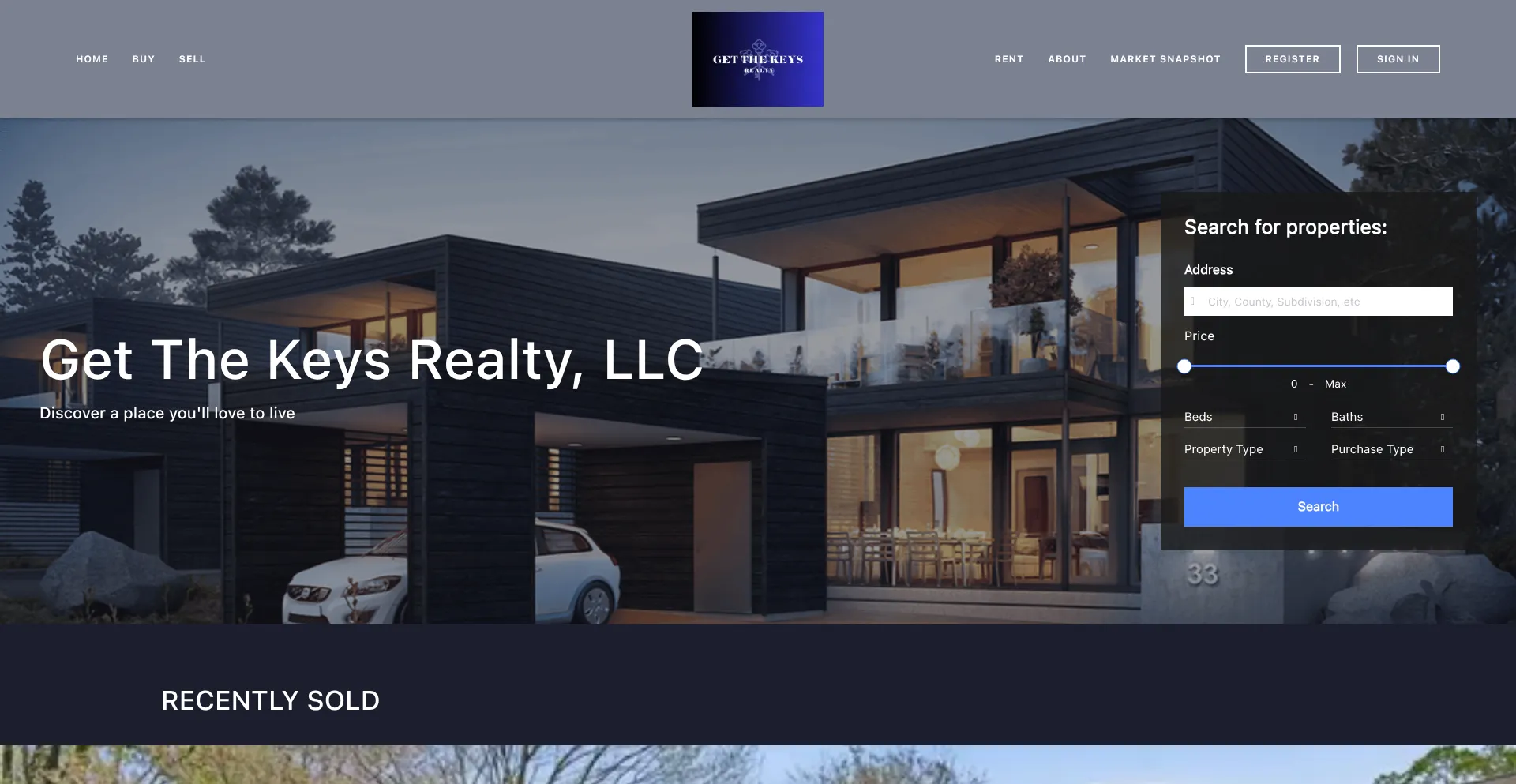 Getthekeysrealty.com