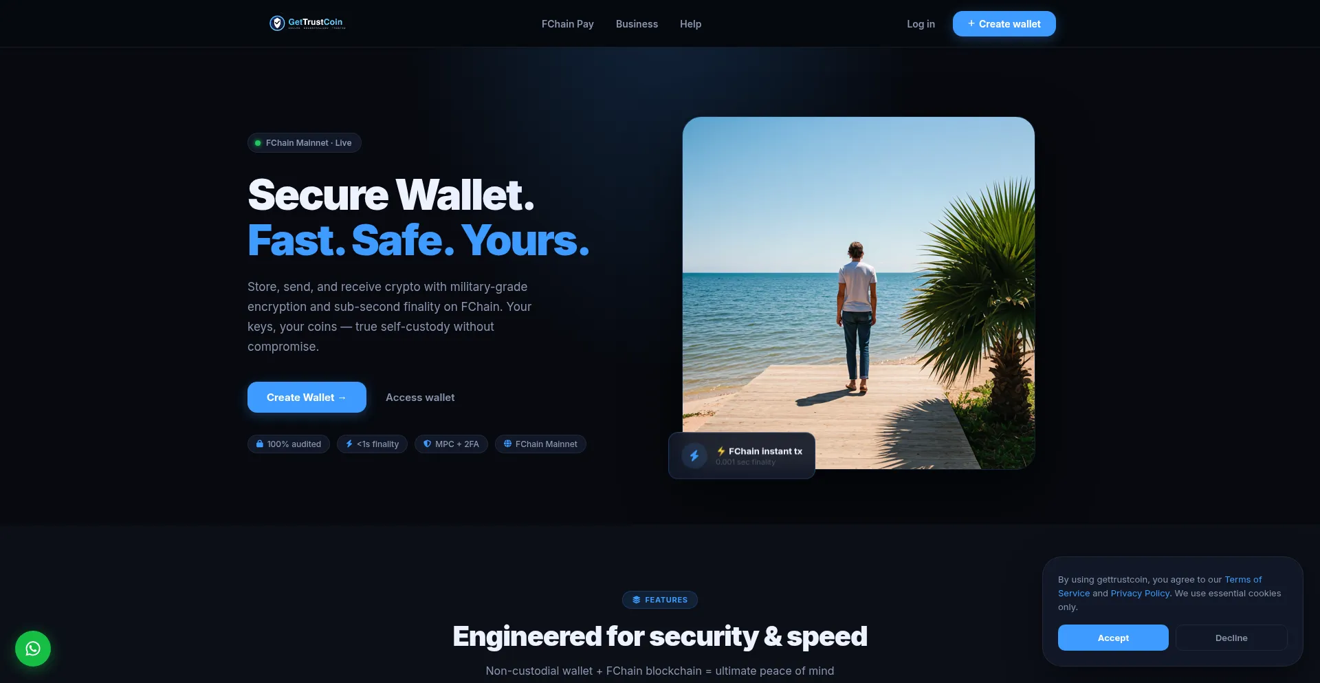Gettrustcoin.com