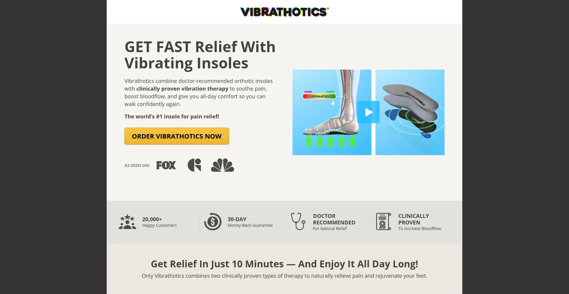 Getvibrathotics.com