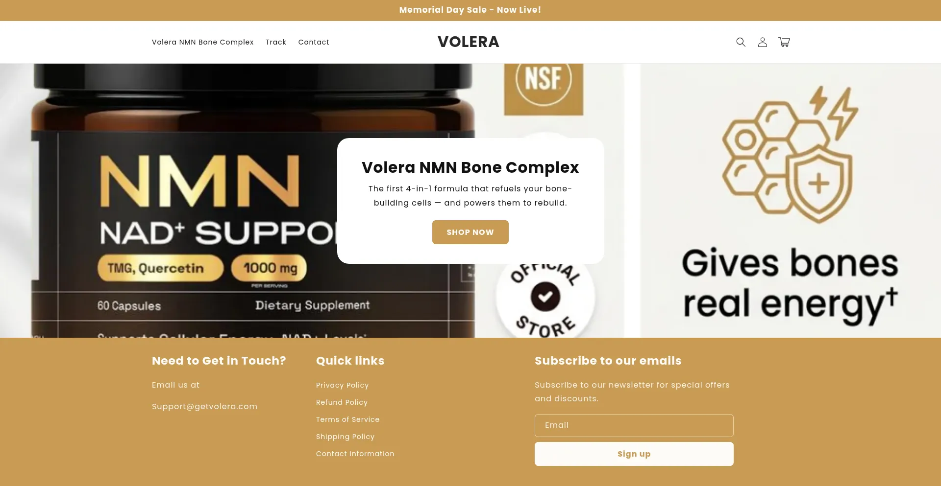 Getvolera.com