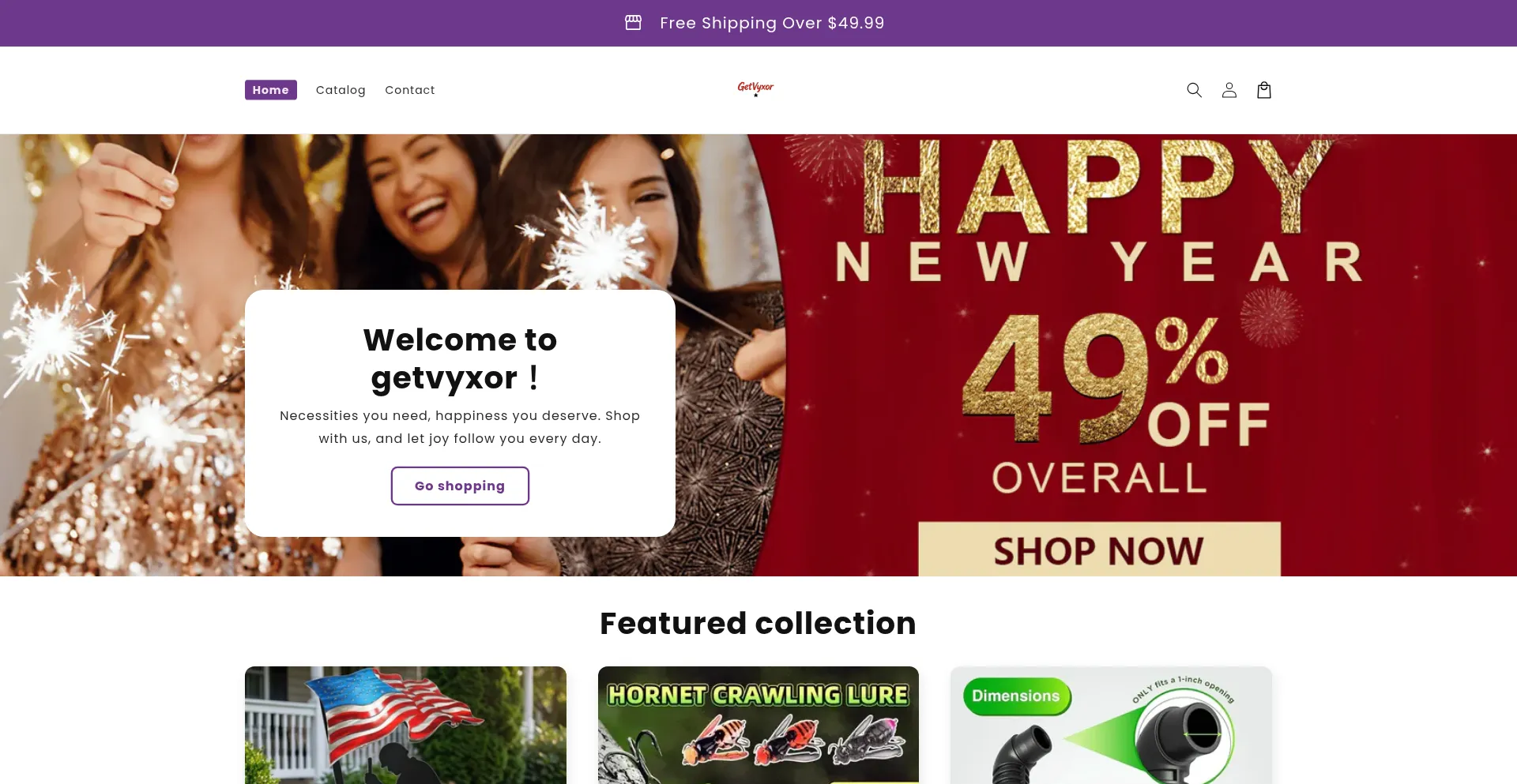 Getvyxor.com