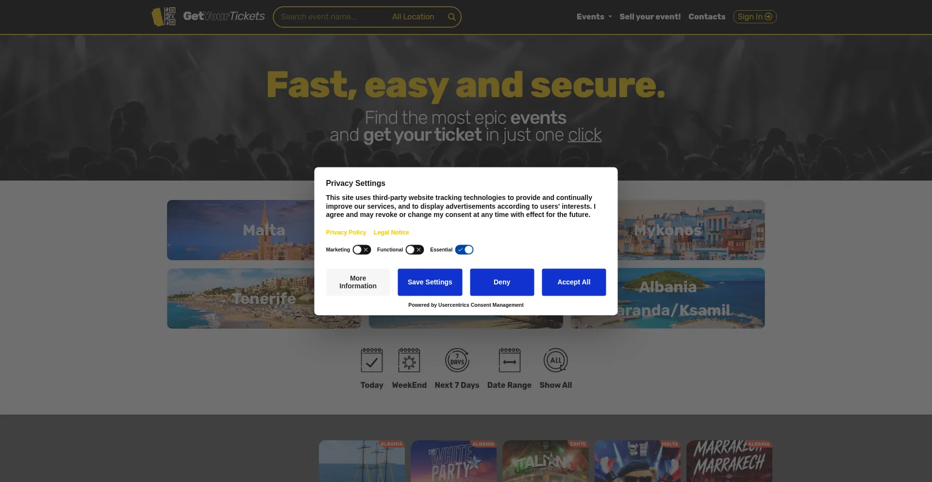 Getyourtickets.com