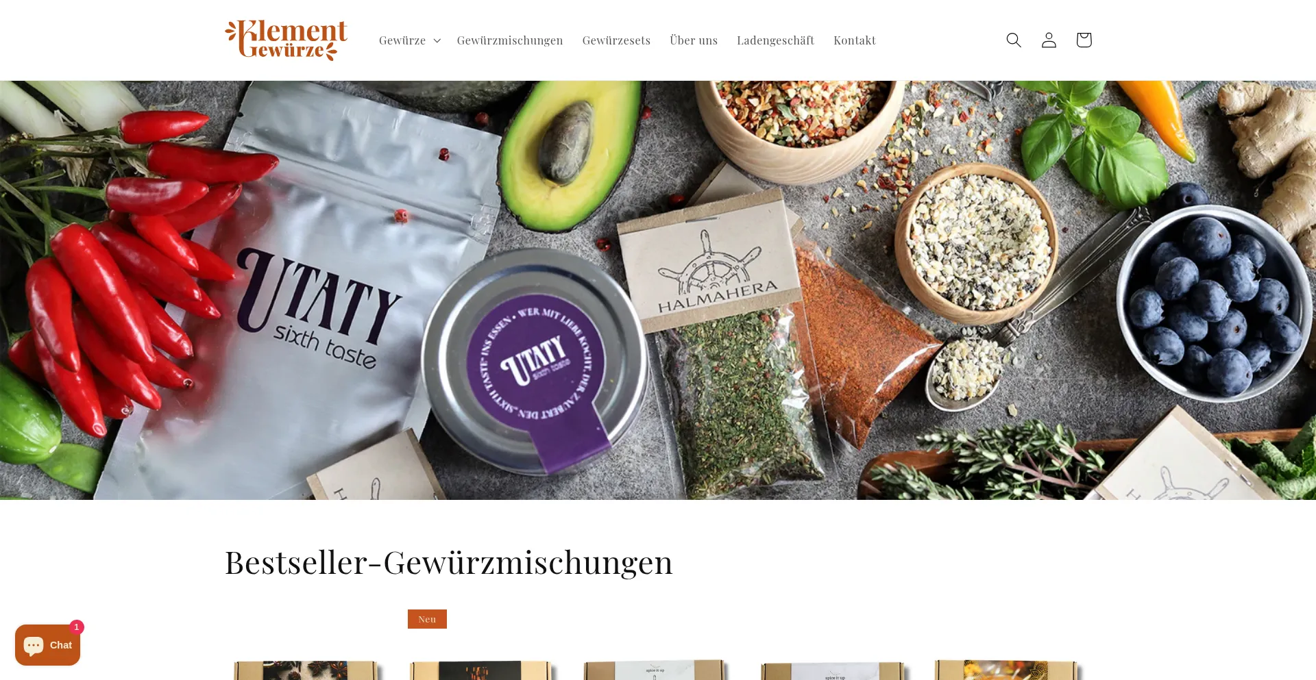 Gewuerzeklement.de