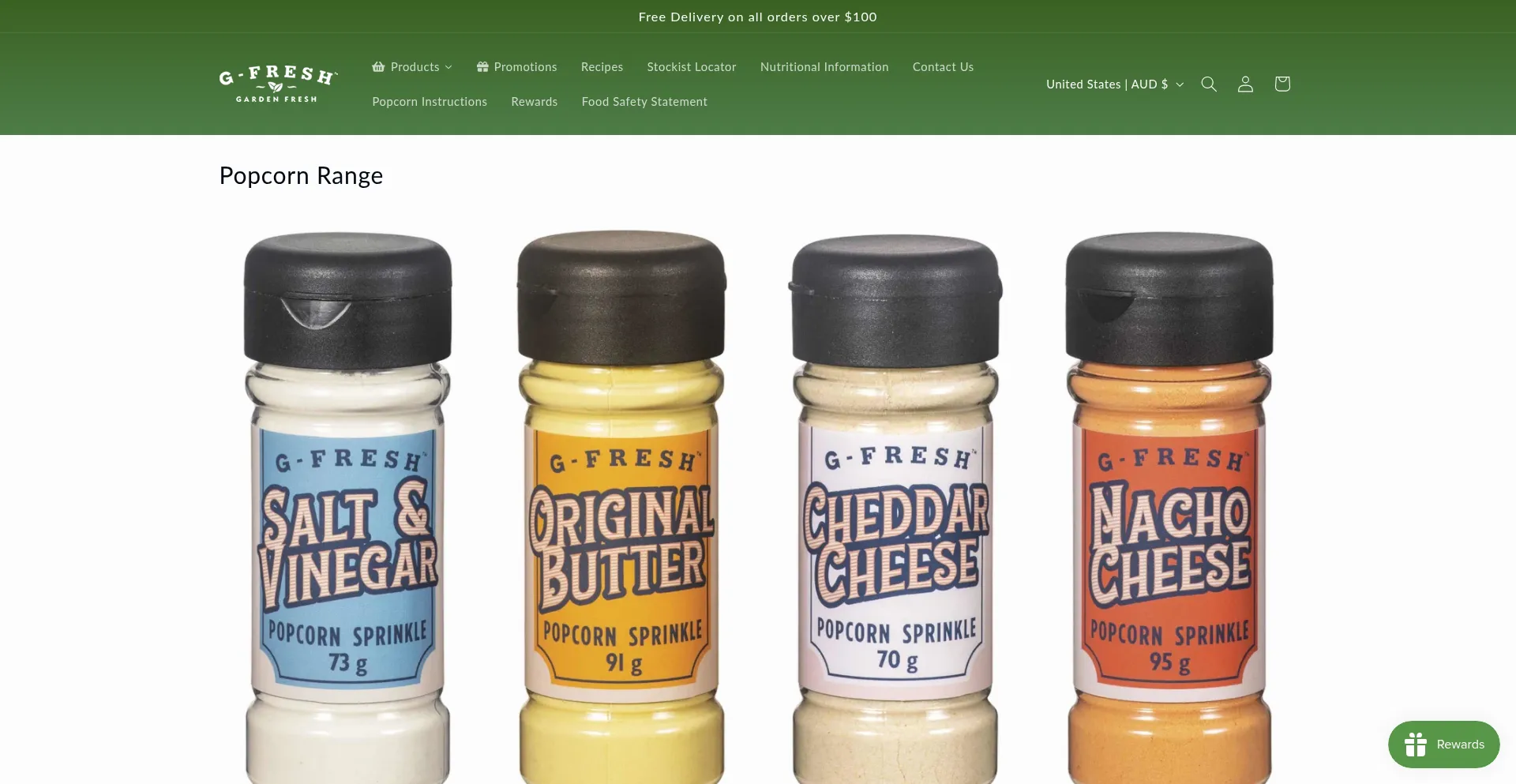 Gfresh.com.au