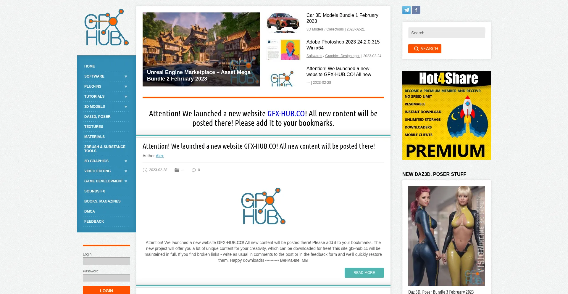 Gfx-hub.cc