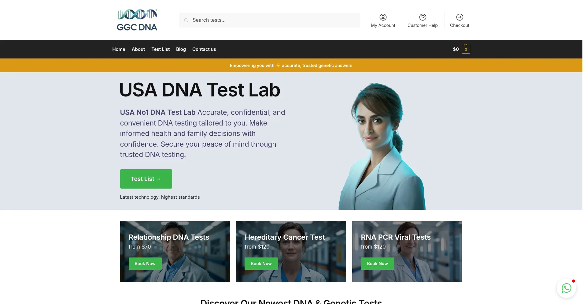 Ggcdna.com