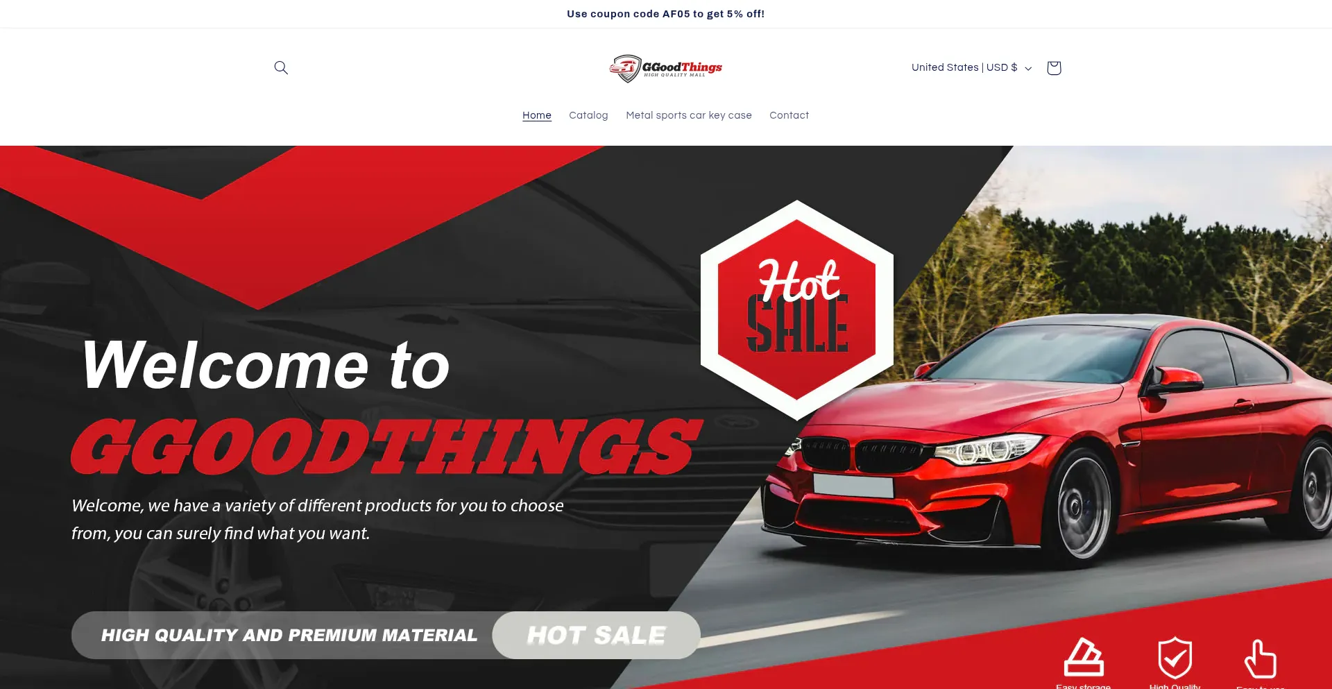 Ist Ggoodthings.com sicher und vertrauenswürdig?