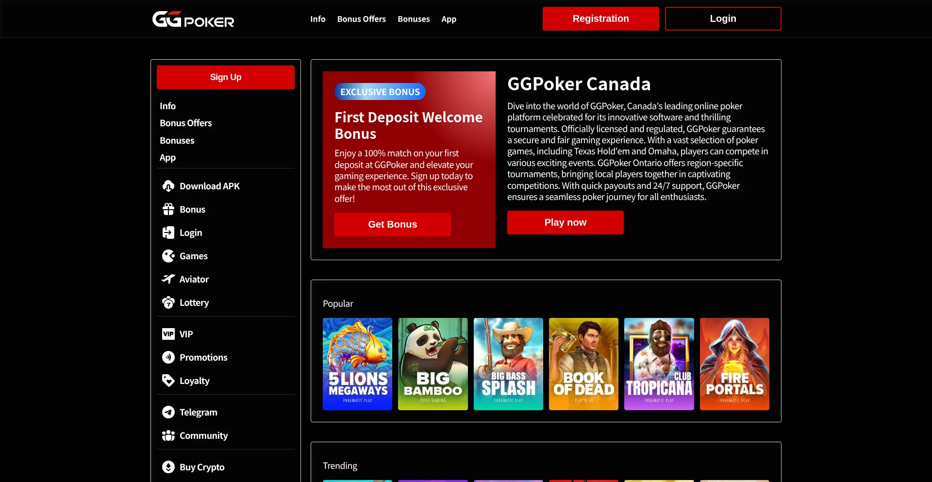 Ggpokercanada.com