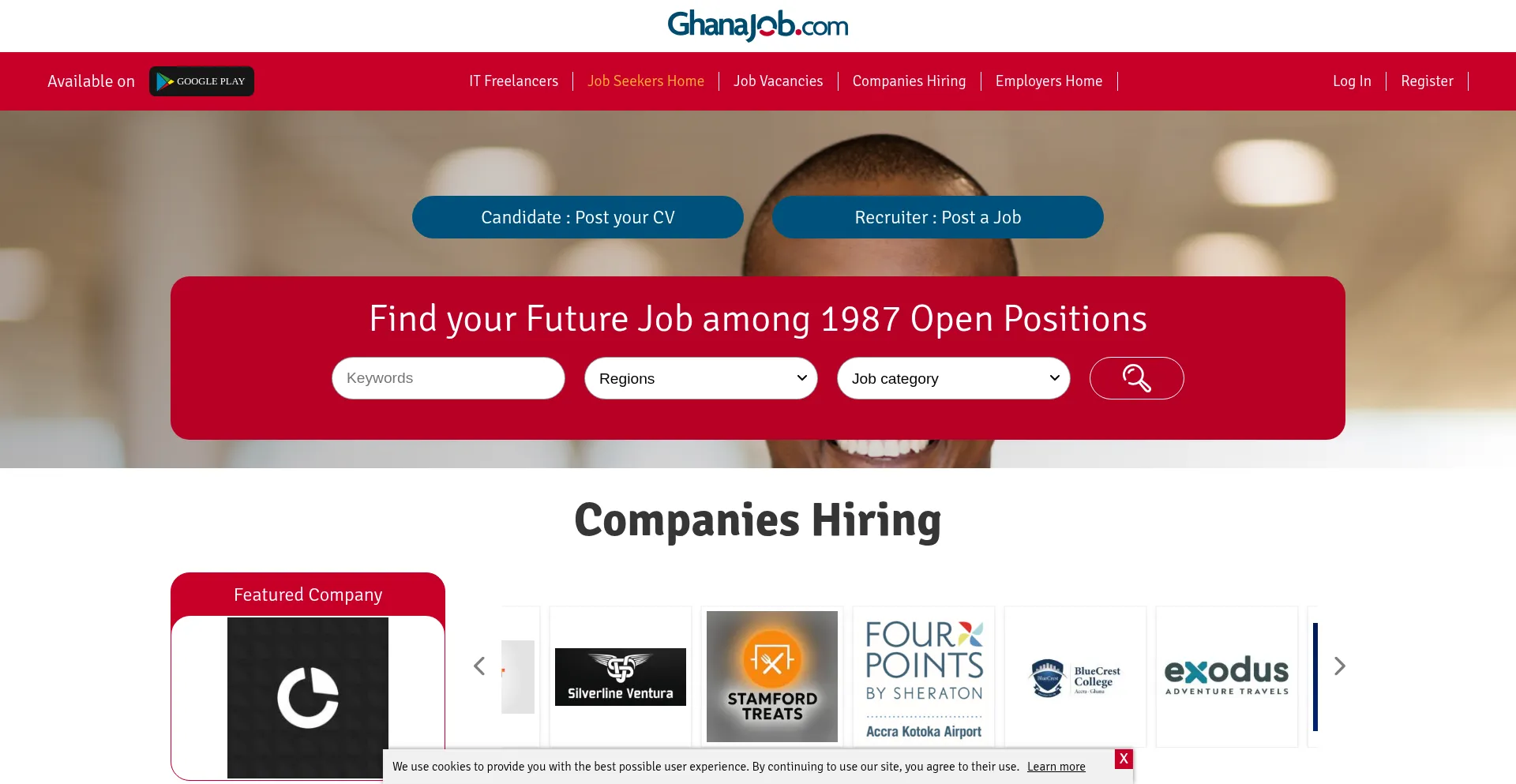 Ist Ghanajob.com sicher und vertrauenswürdig?