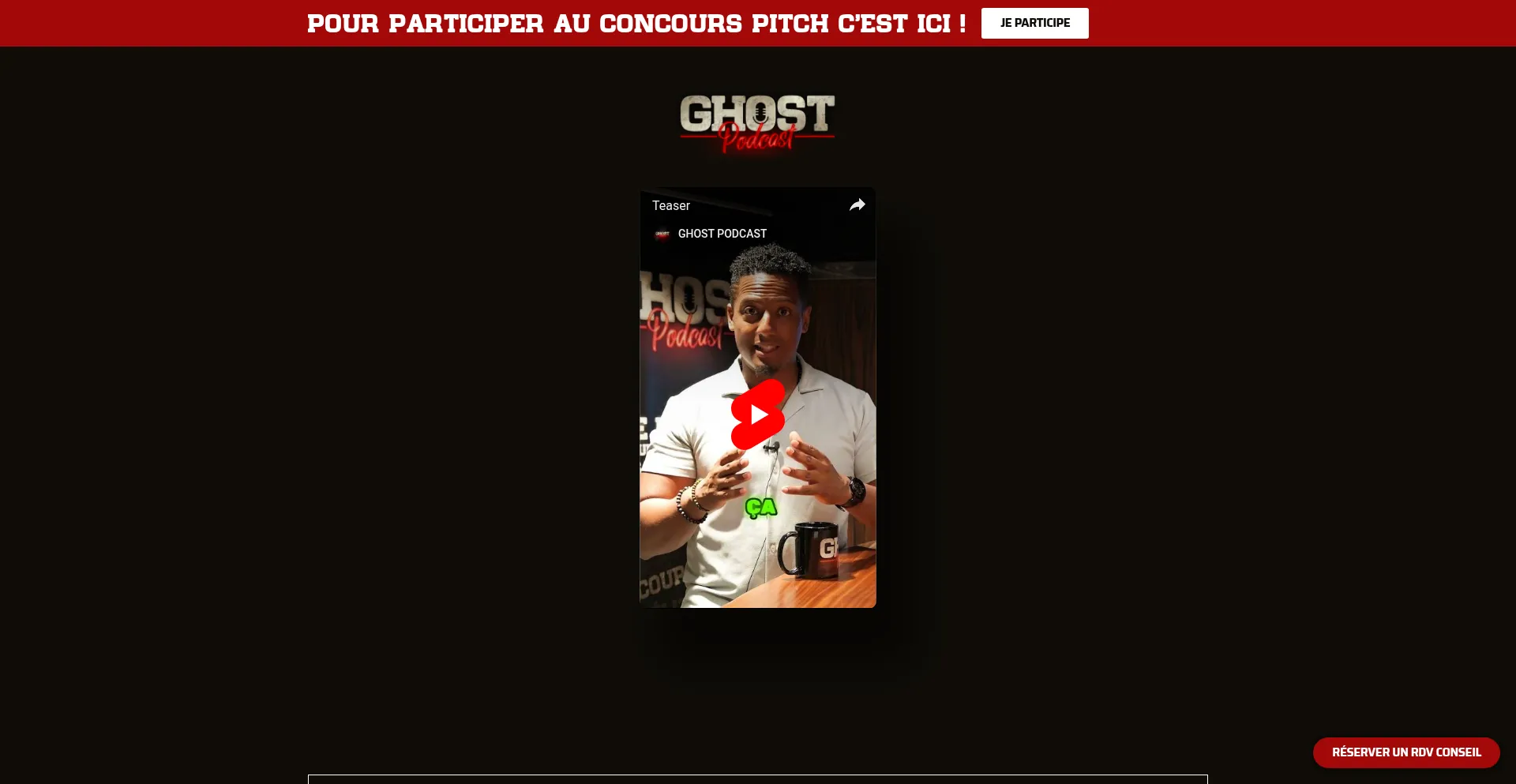 Ghost-podcast.fr