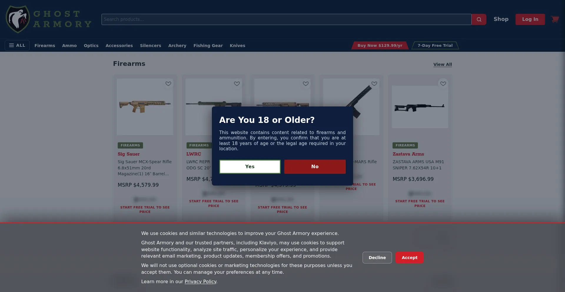 Ghostarmoryllc.com