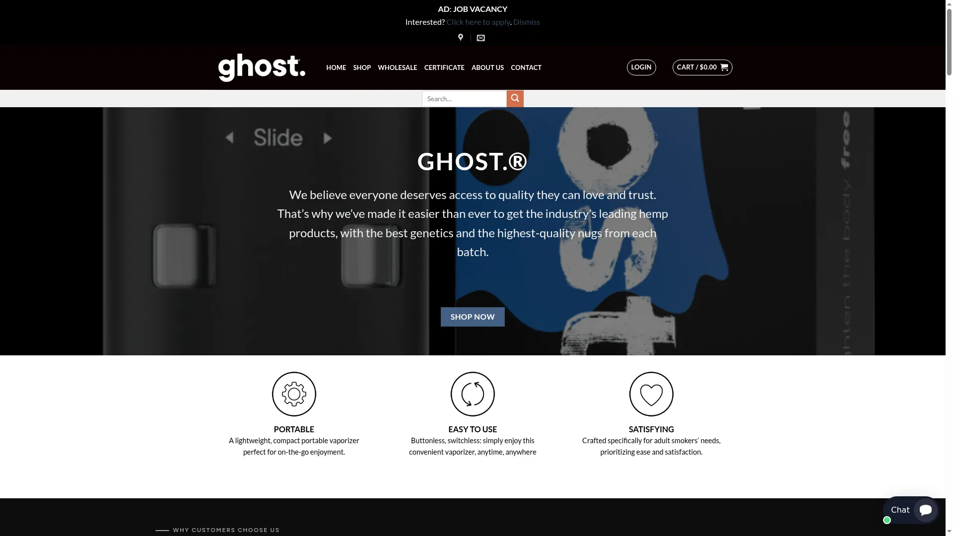 Ghostdisposablevapes.com