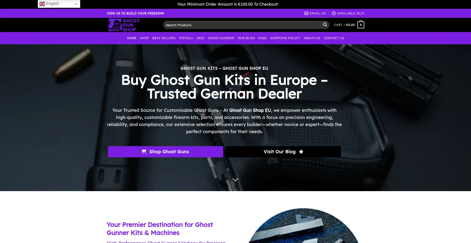 Ist Ghostgunshop.de sicher und vertrauenswürdig?