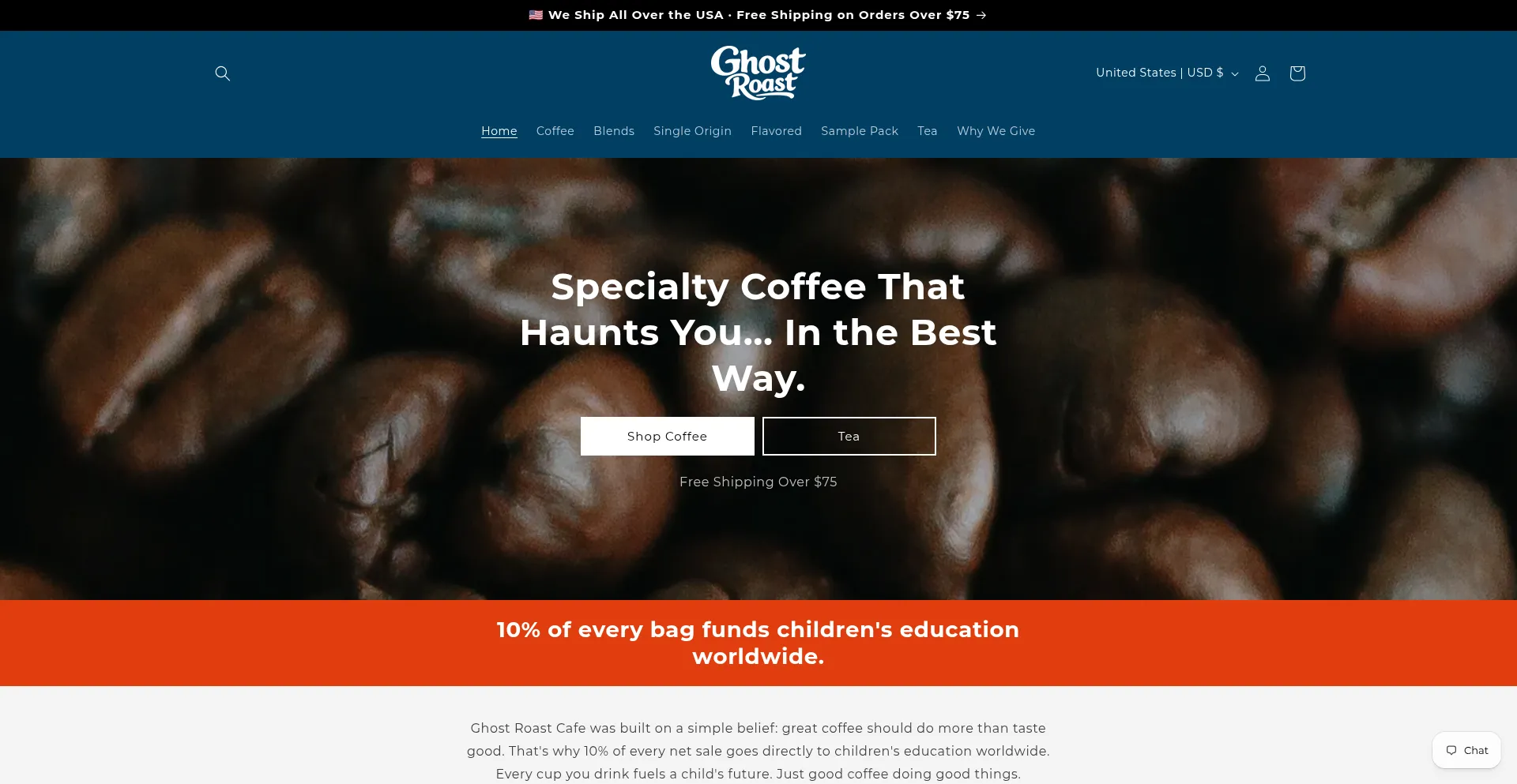 Ghostroastcafe.com